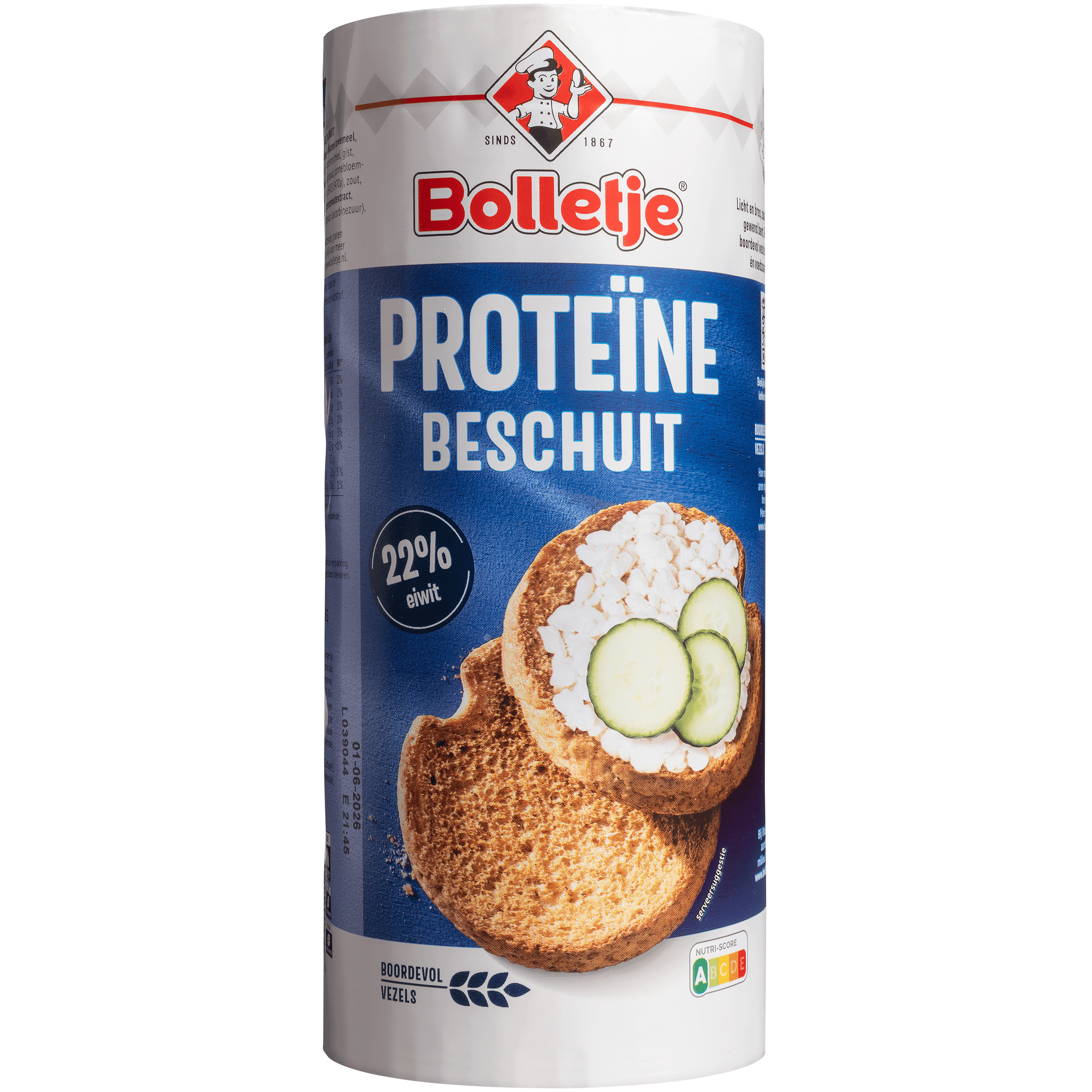 Bolletje Beschuit Proteïne