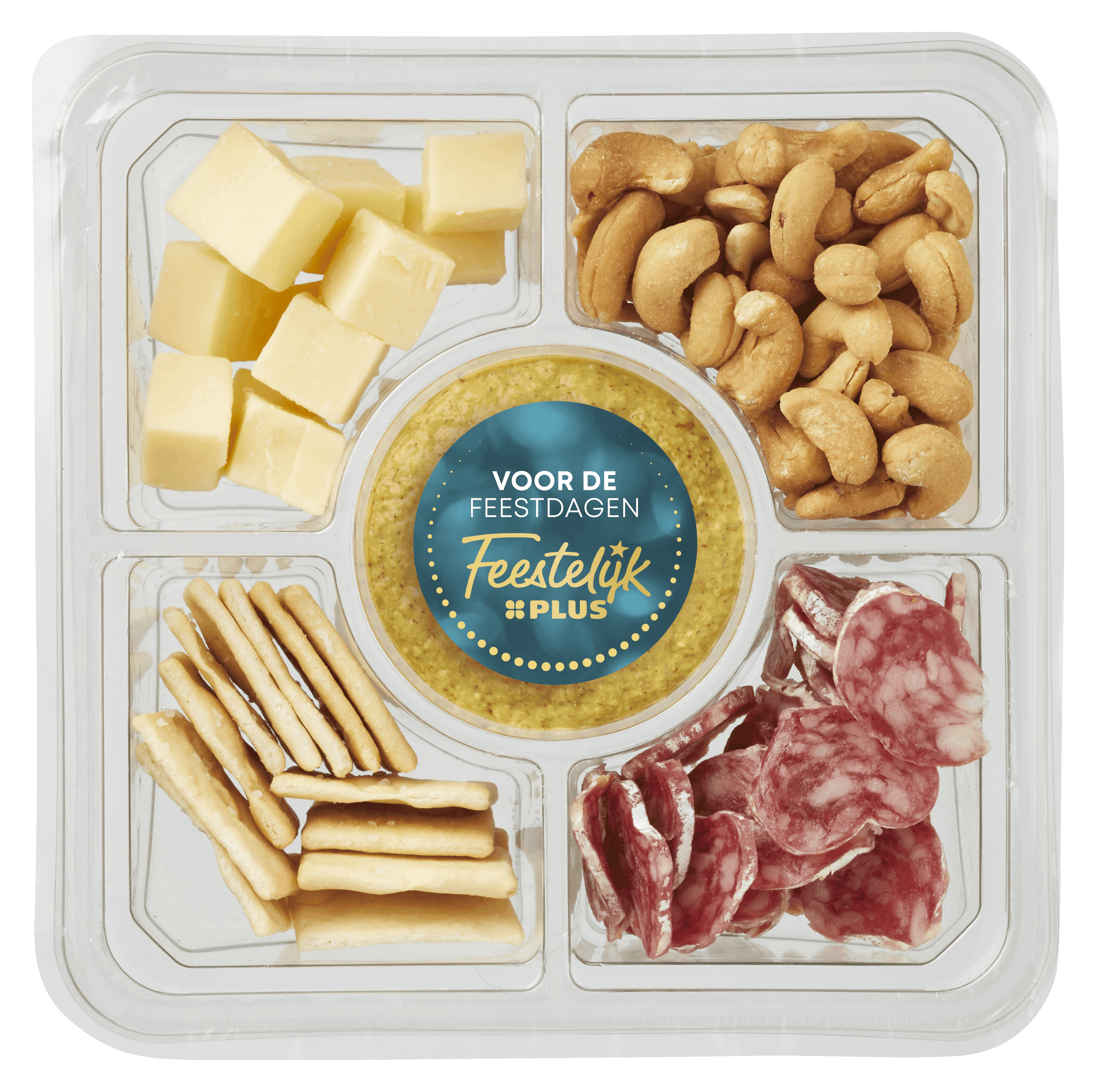 Feestelijk PLUS Borrelschotel Feest