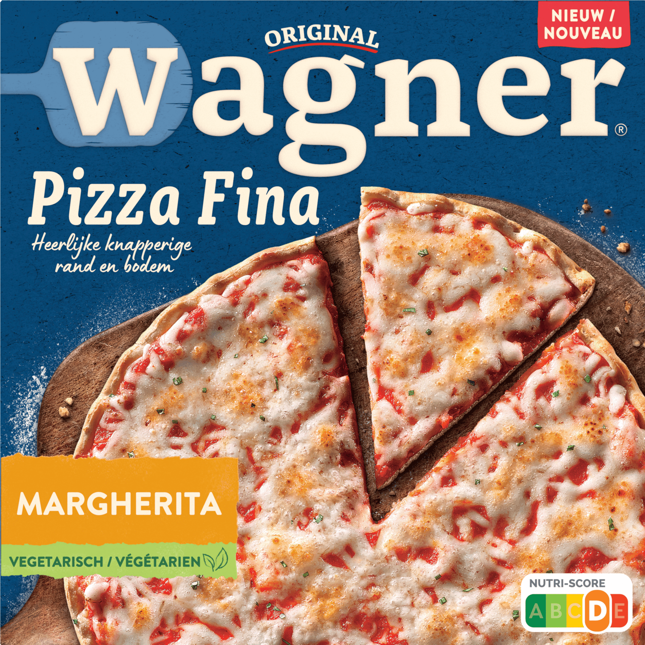 Wagner Pizza Fina margherita