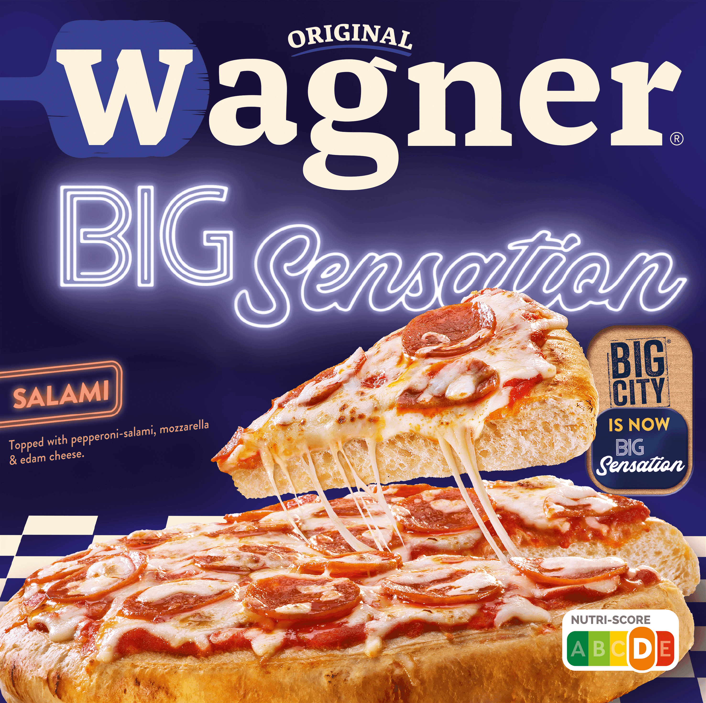 Wagner Big Sensation salami