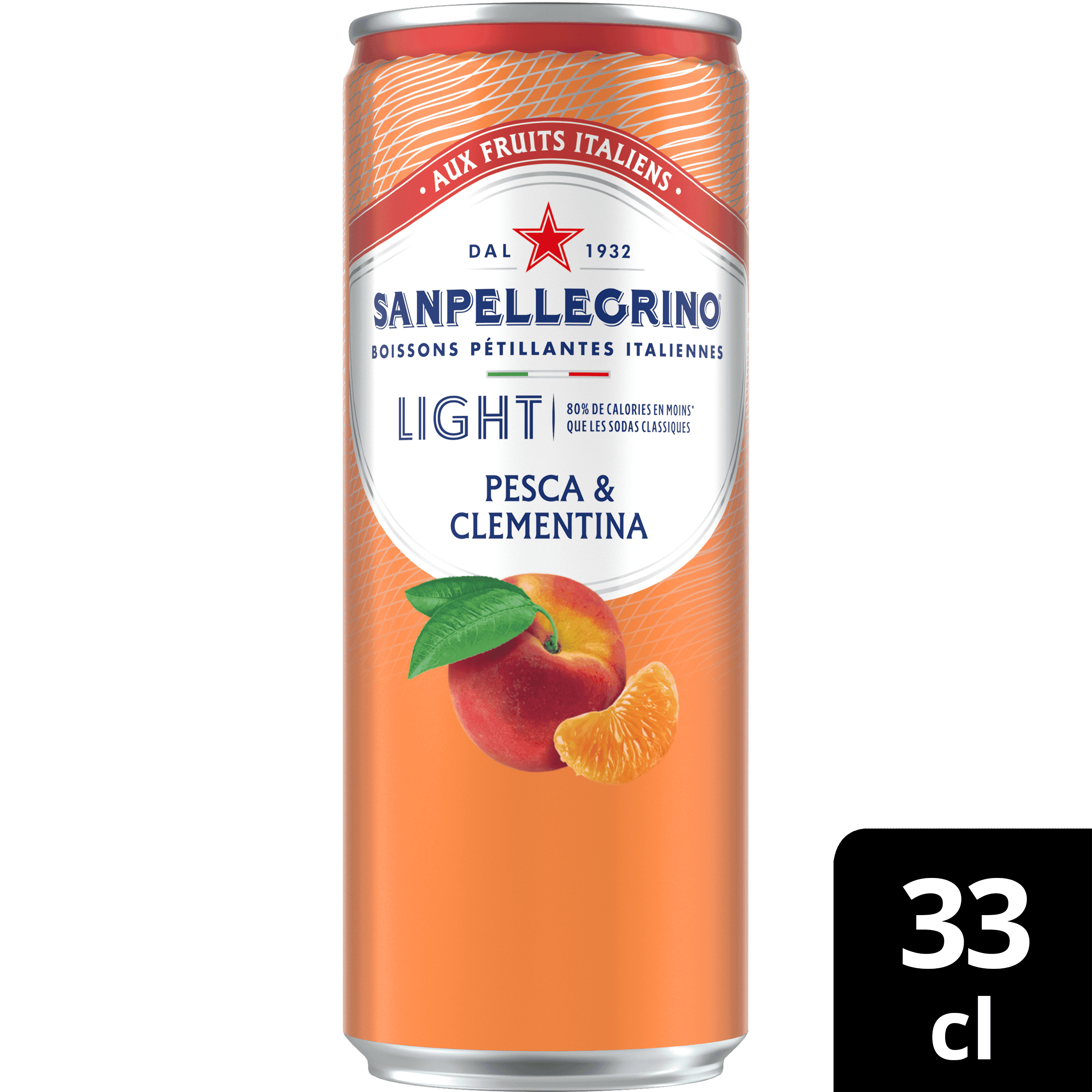San Pellegrino Pesca & clementina light