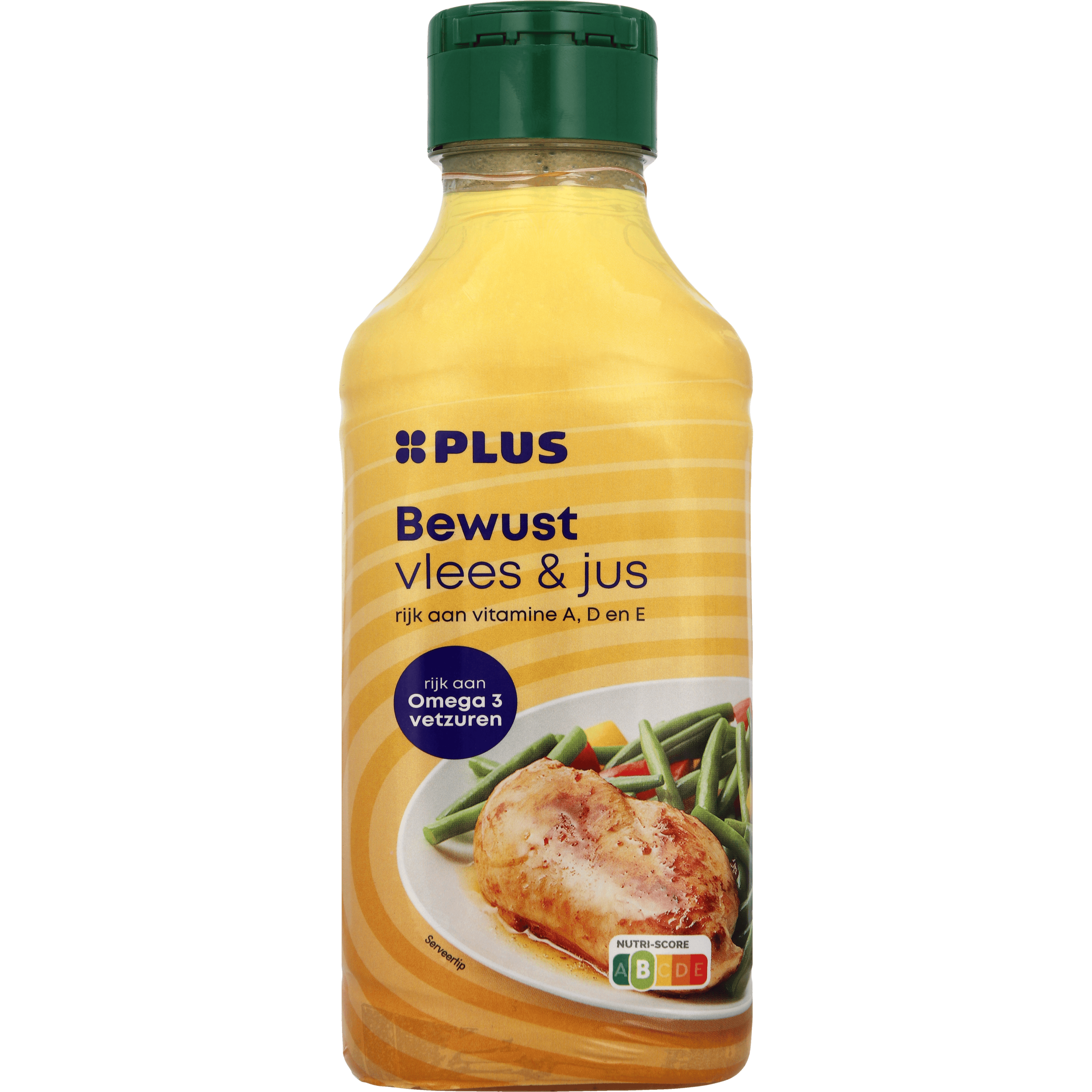 PLUS Bewust vlees & jus vloeibaar