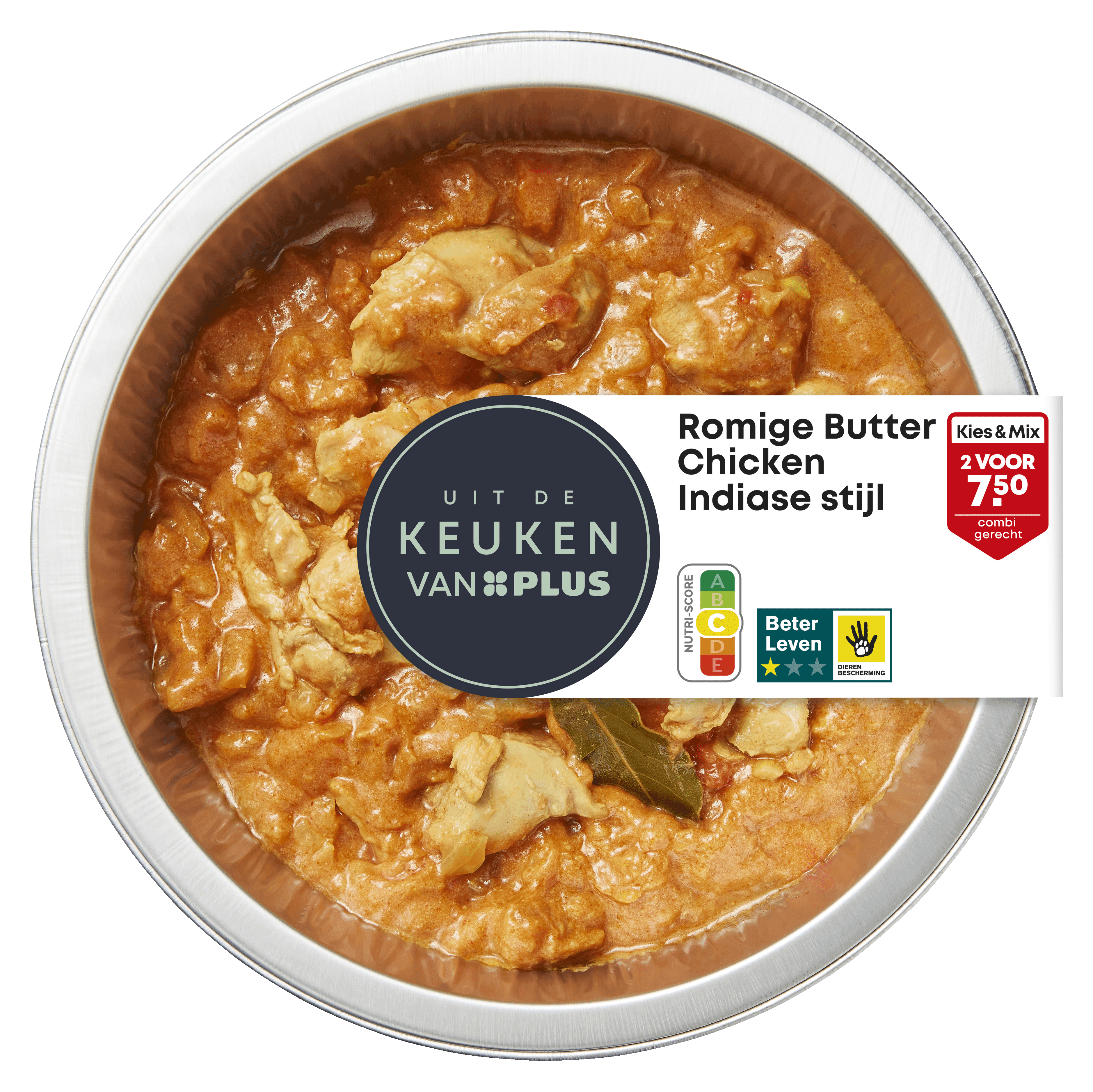 Uit de keuken van Romige butter chicken