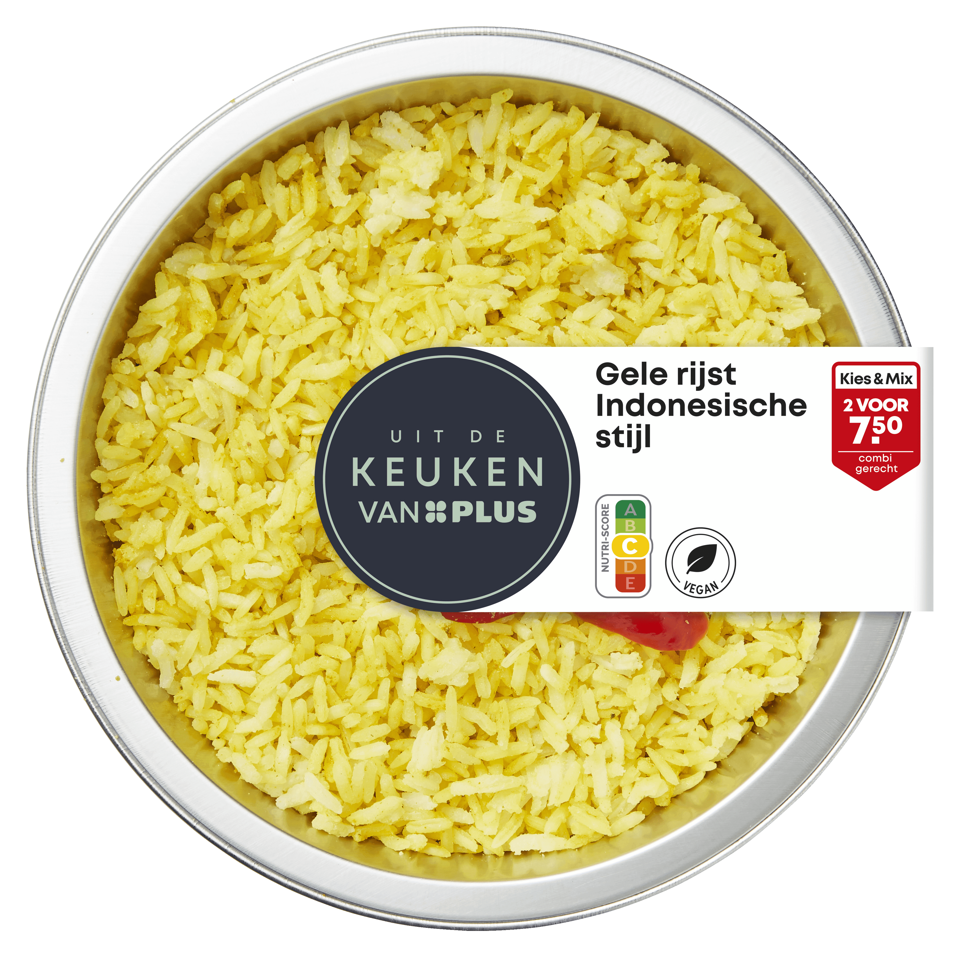 Uit de keuken van Indonesische Gele rijst