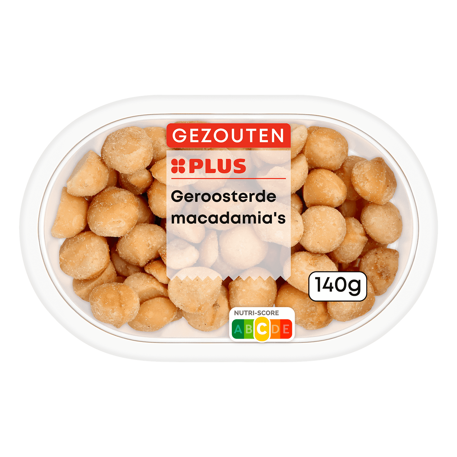 PLUS Geroosterde Macadamia's (gez)