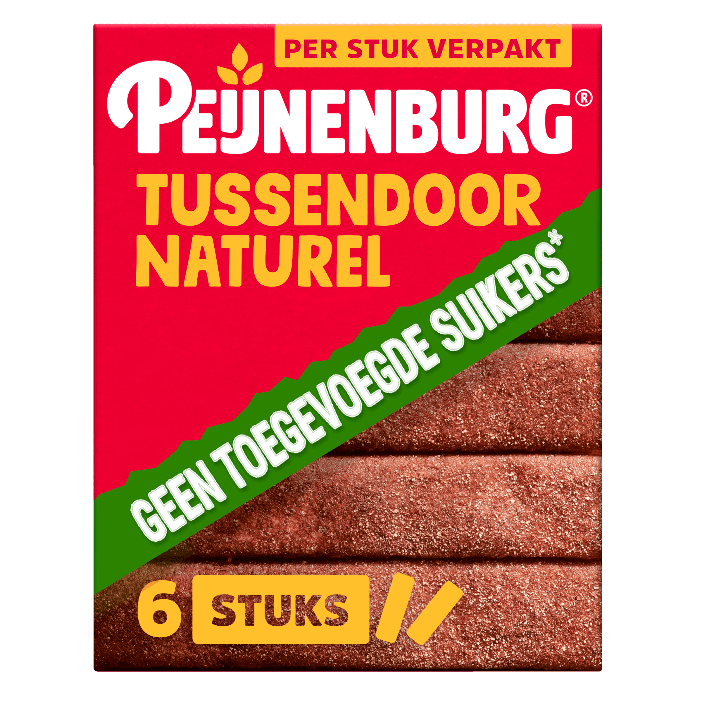 Peijnenburg Koekrepen GTS 6-pack