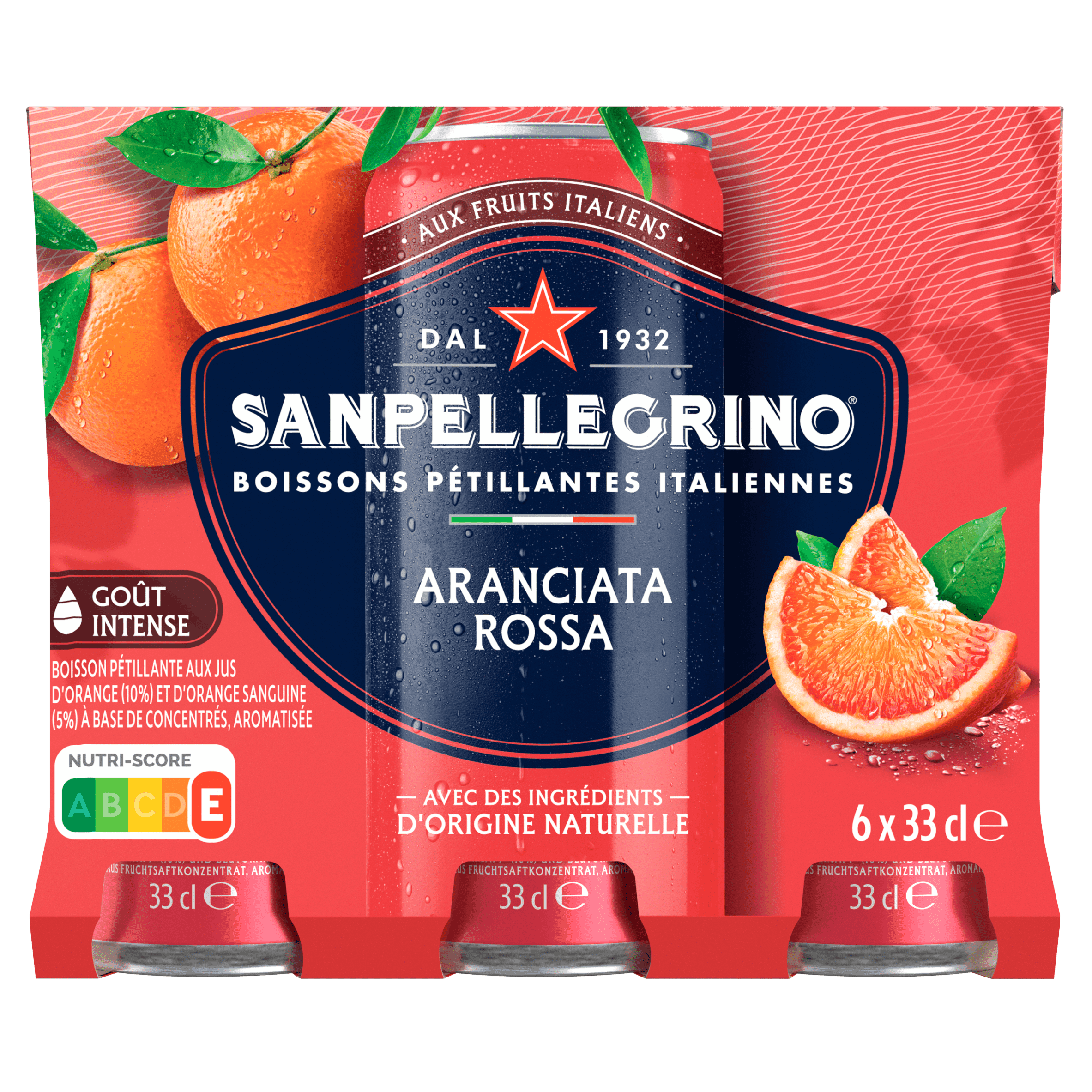 San Pellegrino Aranciata Rossa