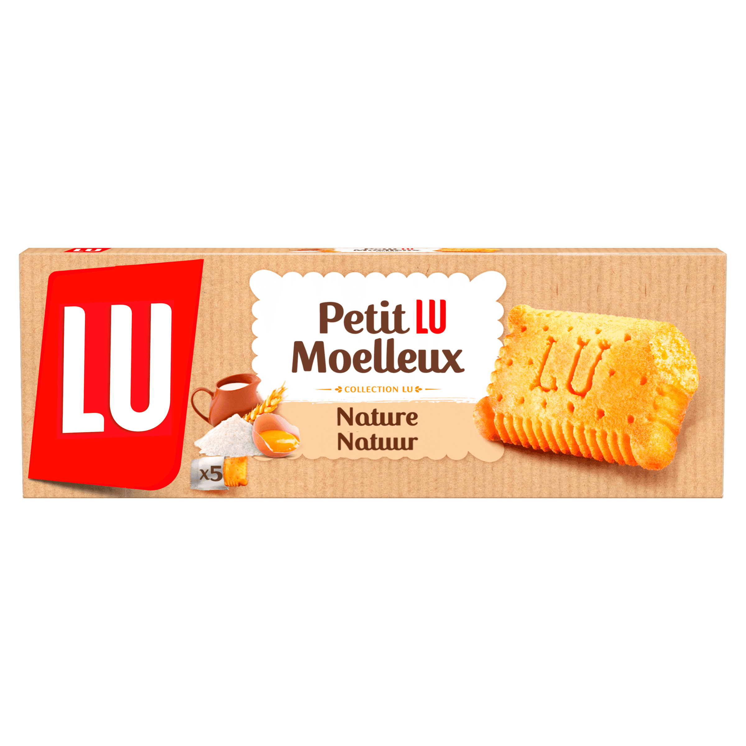 Lu Petit Moelleux Cakejes Naturel