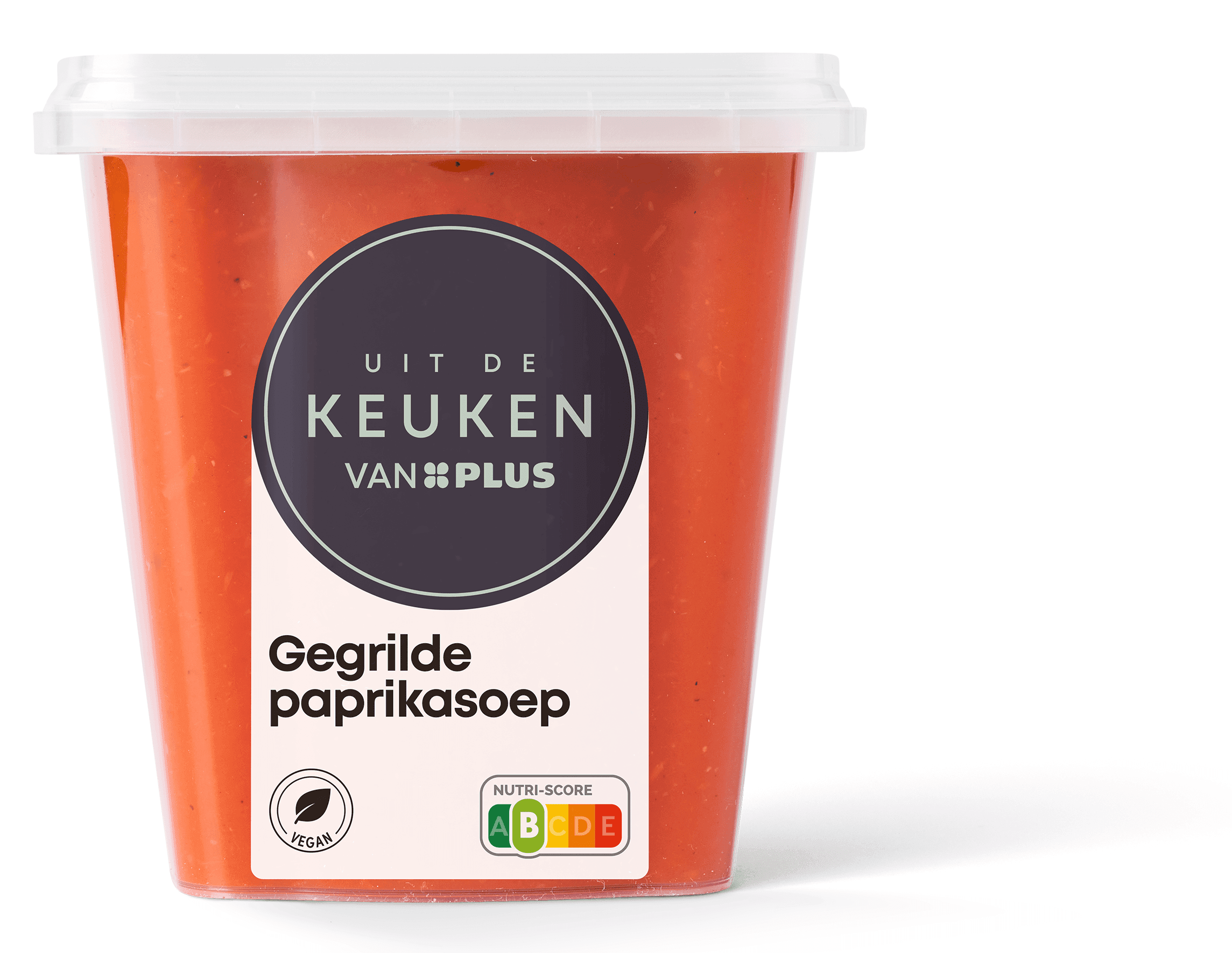 Uit de keuken van PLUS Gegrilde paprikasoep