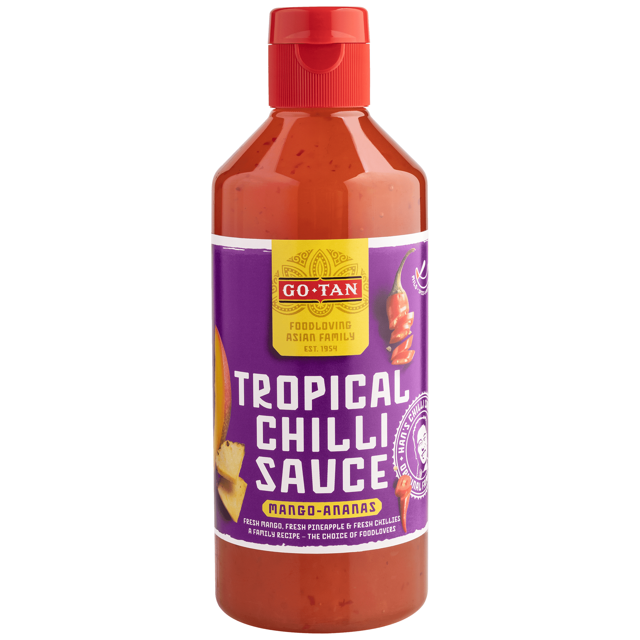 Go-Tan Chillisaus tropical