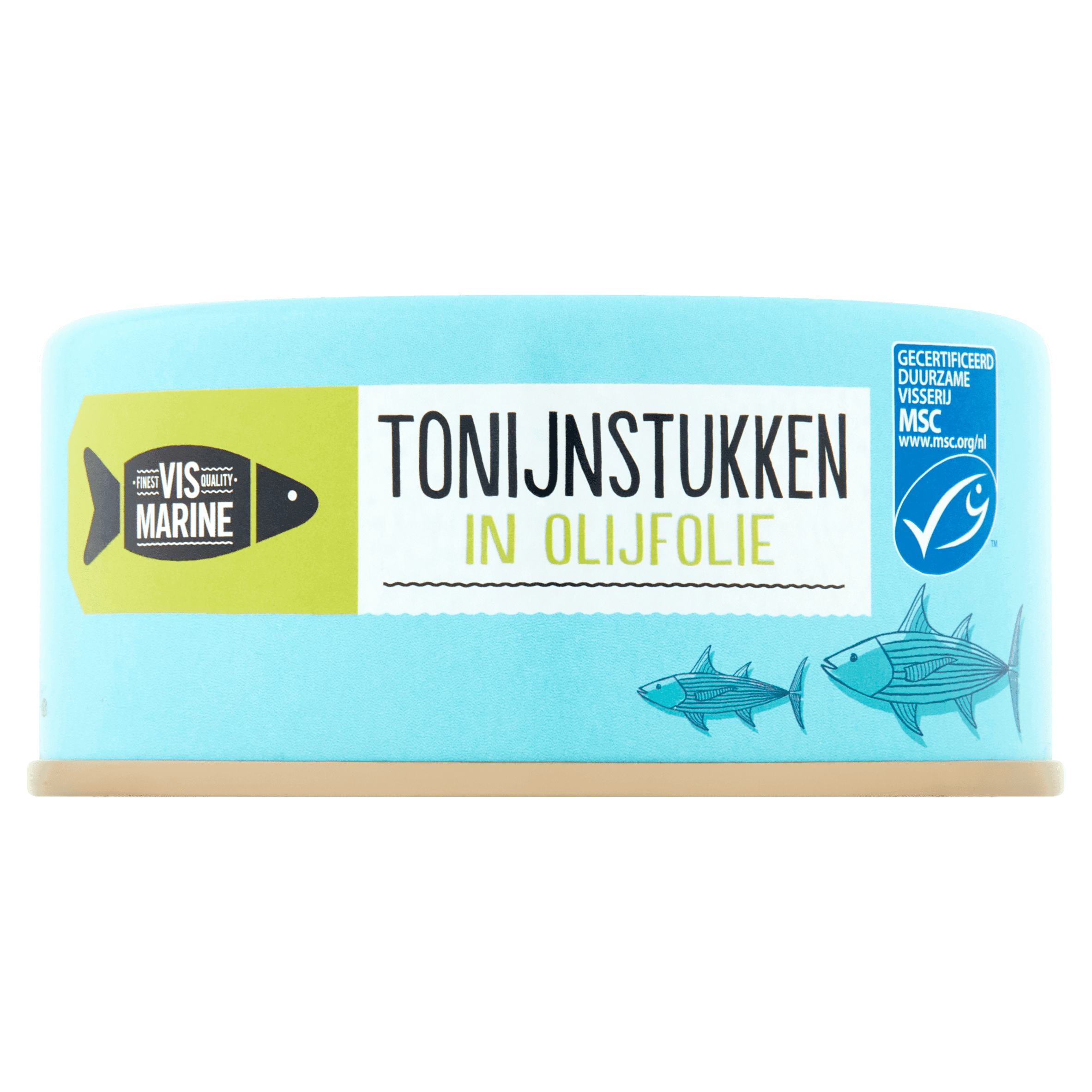 Vis Marine Tonijnstukken in olijfolie MSC