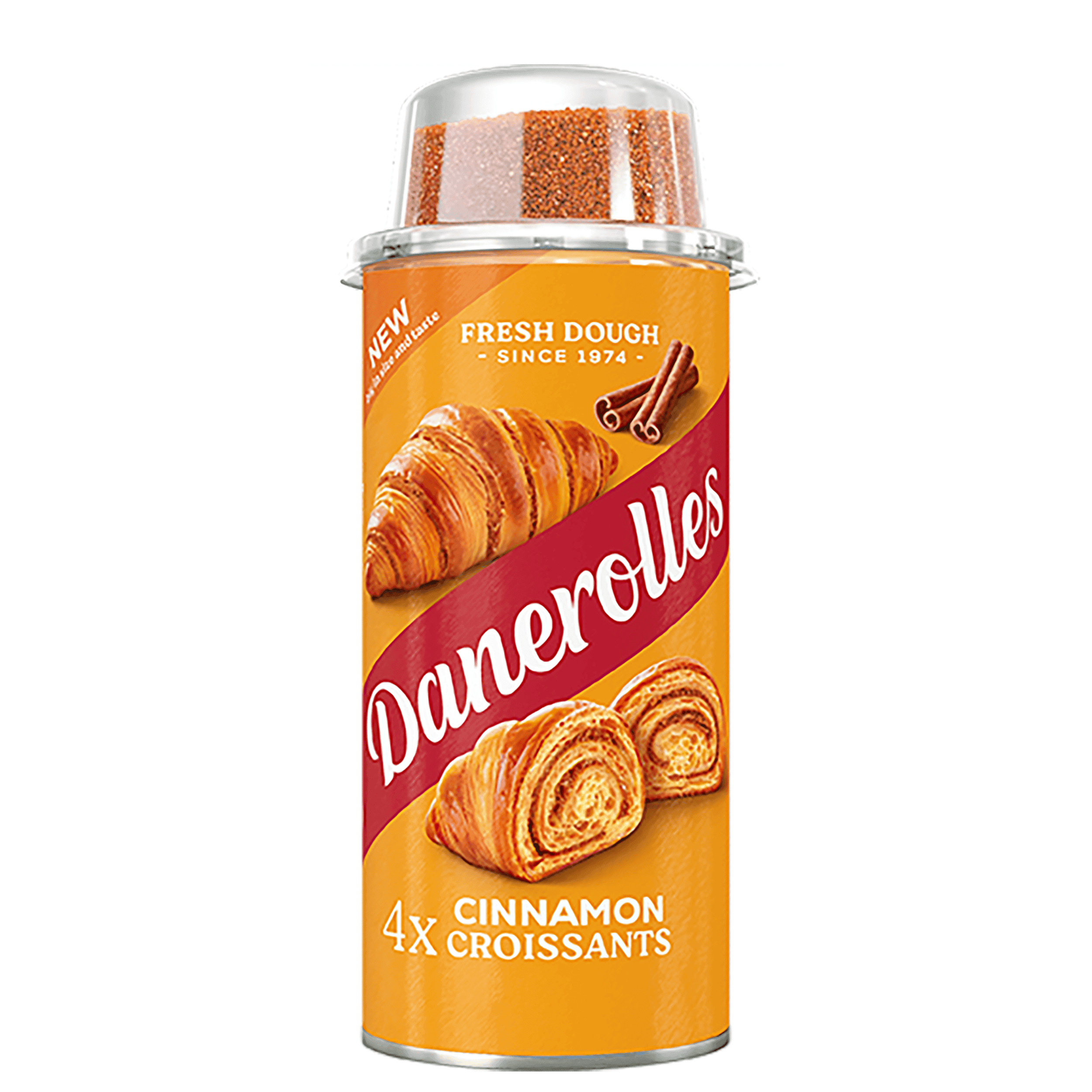 Danerolles Cinnamon croissants