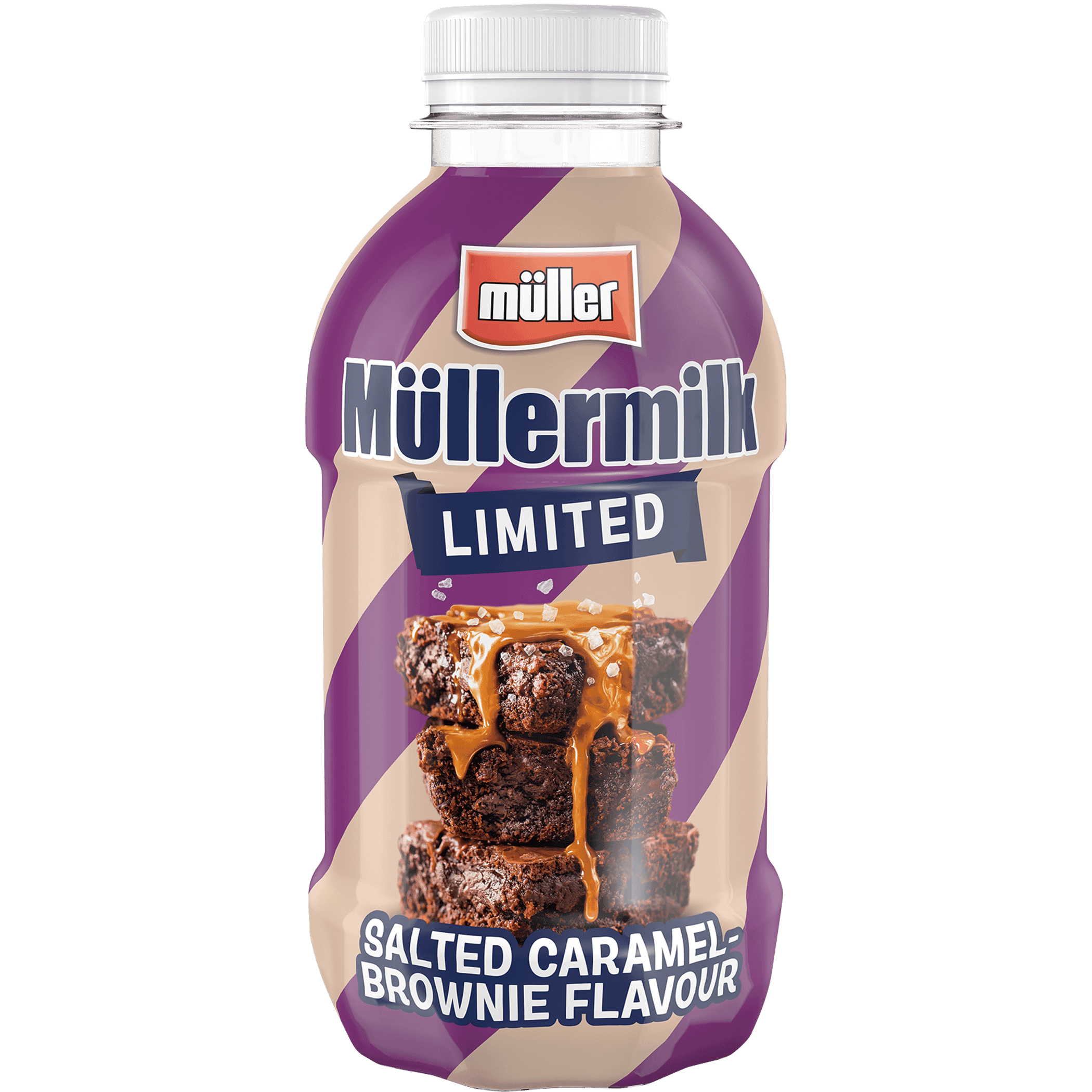 Müllermilk Limited Edition Salted Caramel Brownie