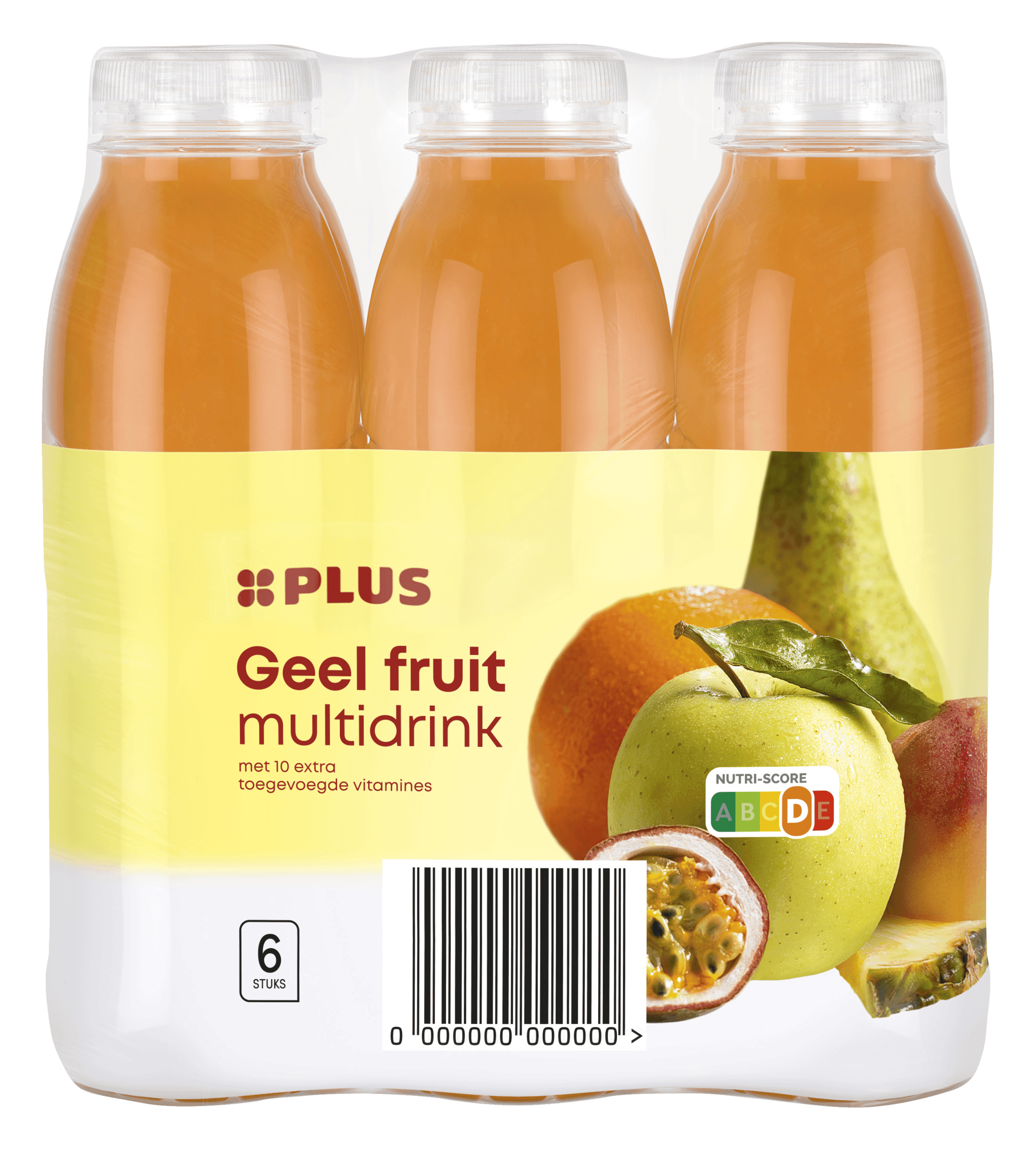 PLUS Multivitaminesap