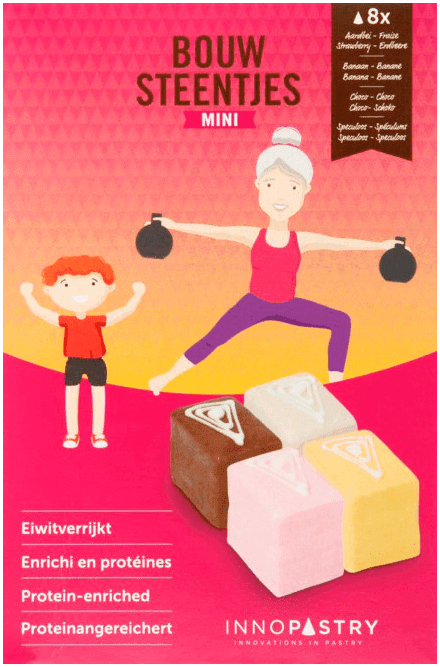 InnoPastry Mini bouwsteentjes