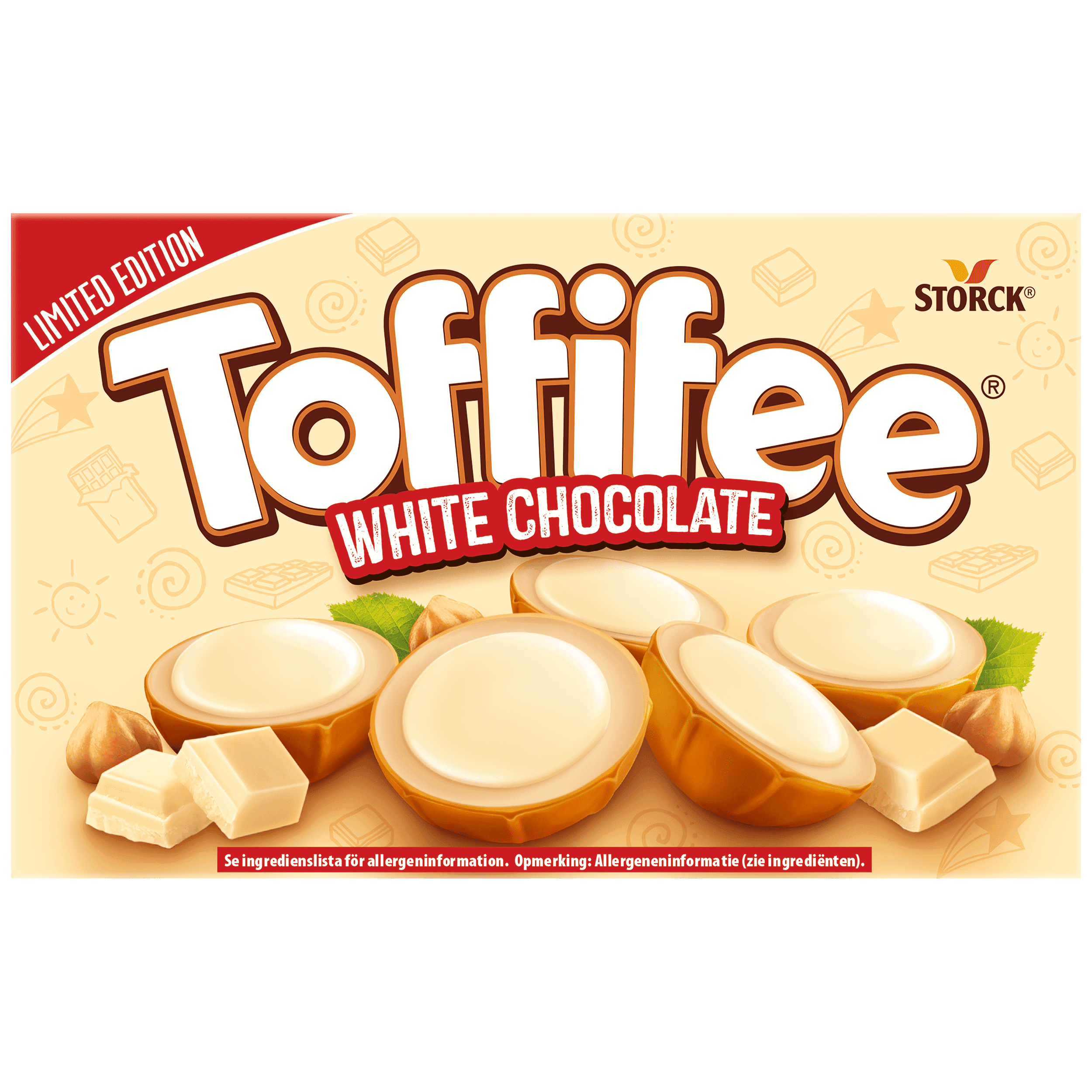 Toffifee Toffifee witte chocolade