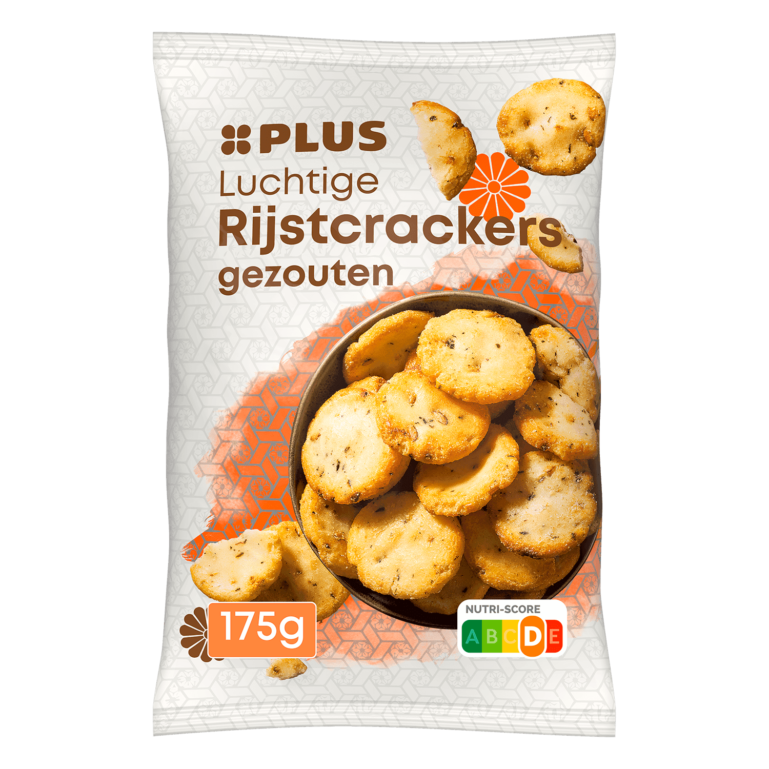 PLUS Luchtige rijstcrackers