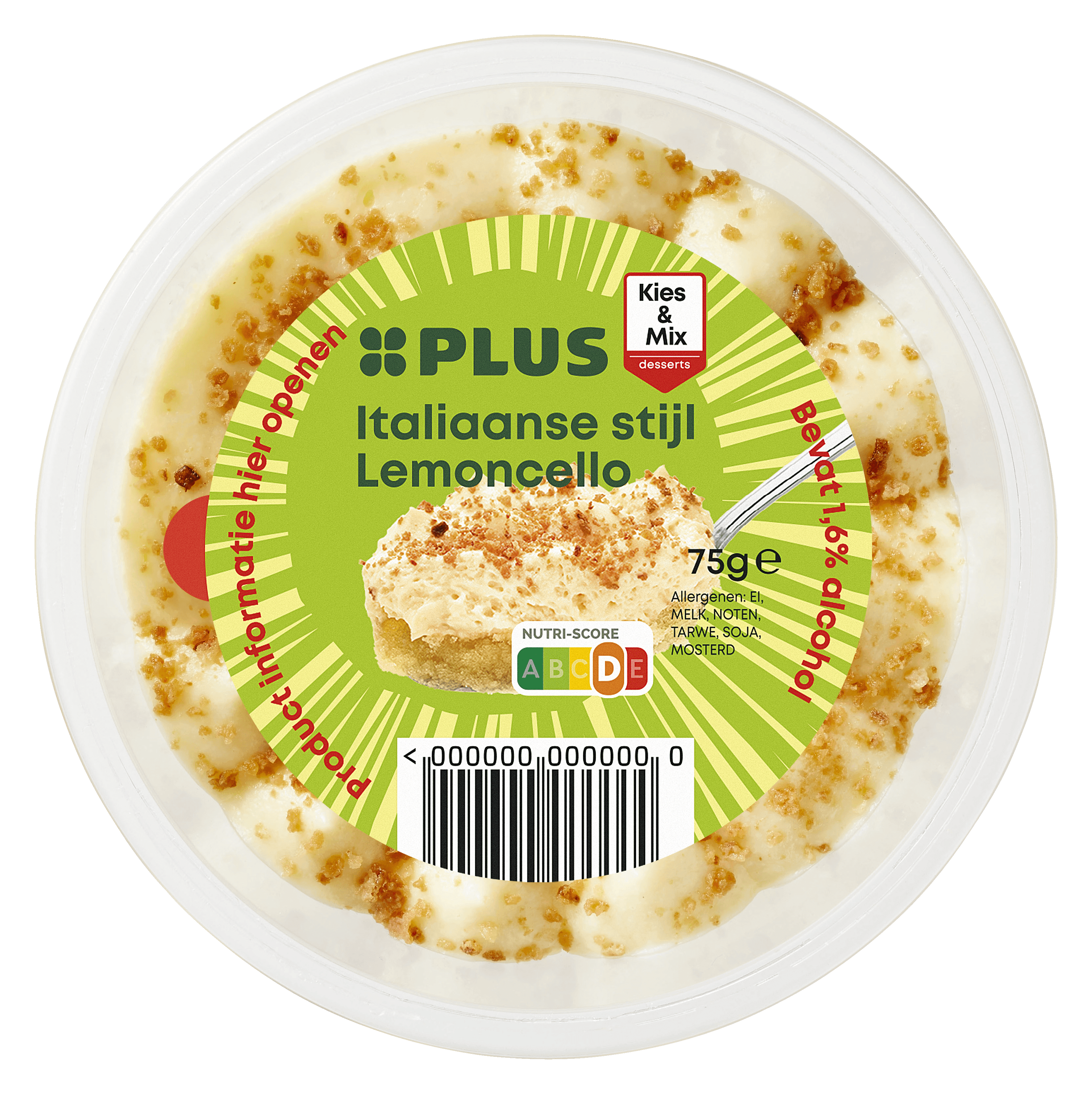 PLUS Italiaanse stijl Lemoncello