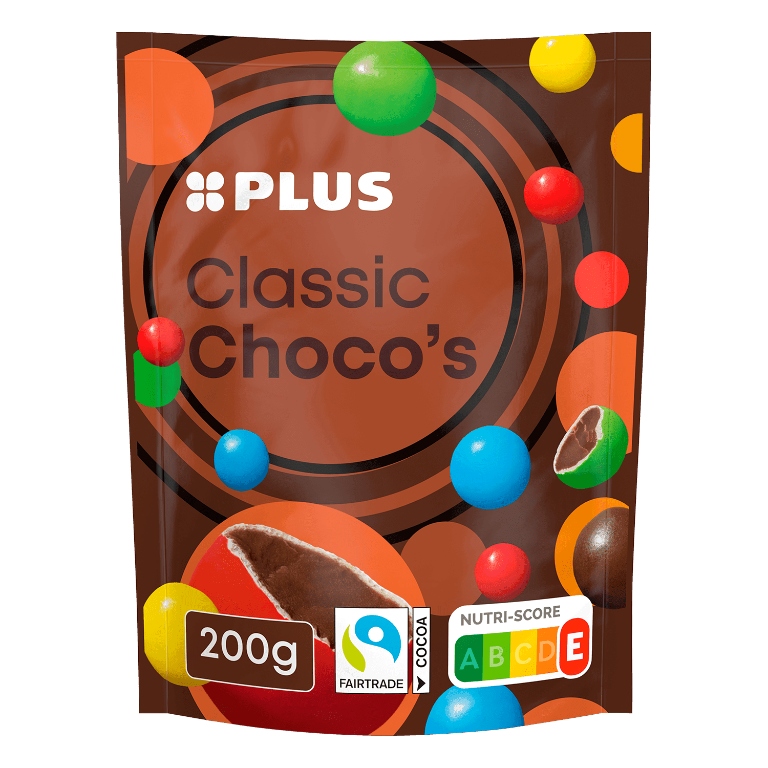 PLUS Chocos classics Fairtrade