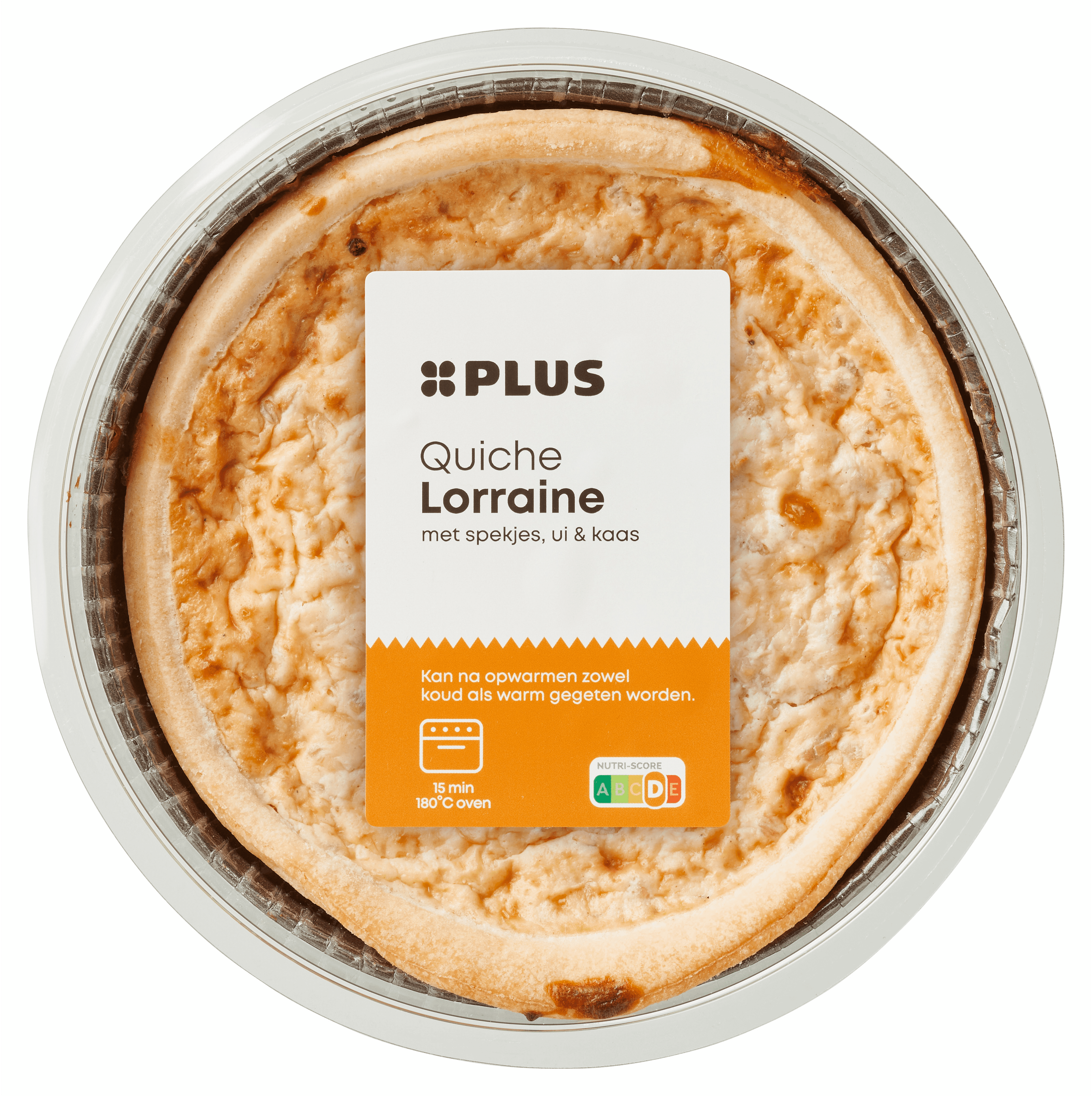 PLUS Quiche Lorraine