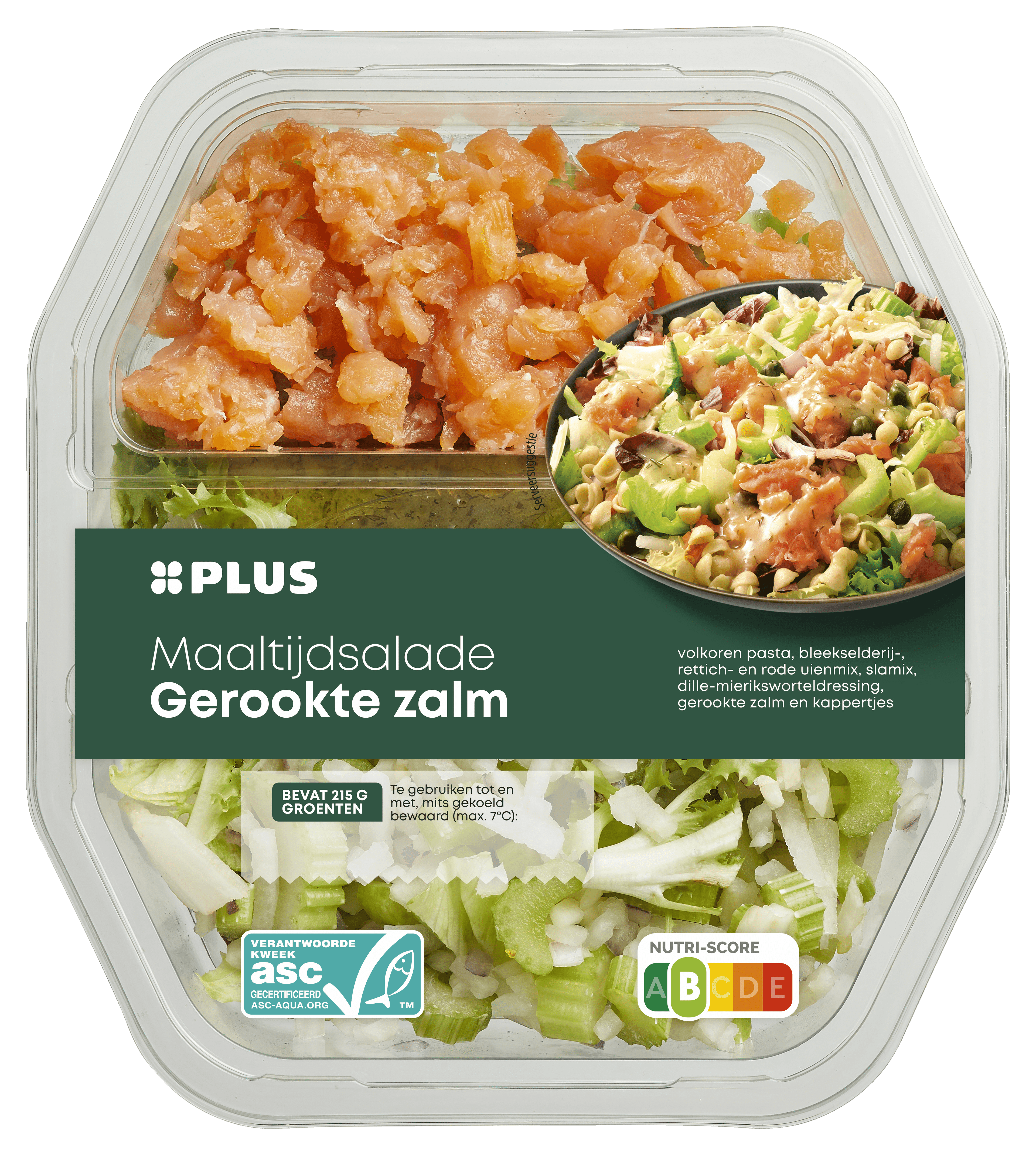 PLUS Maaltijdsalade Zalm