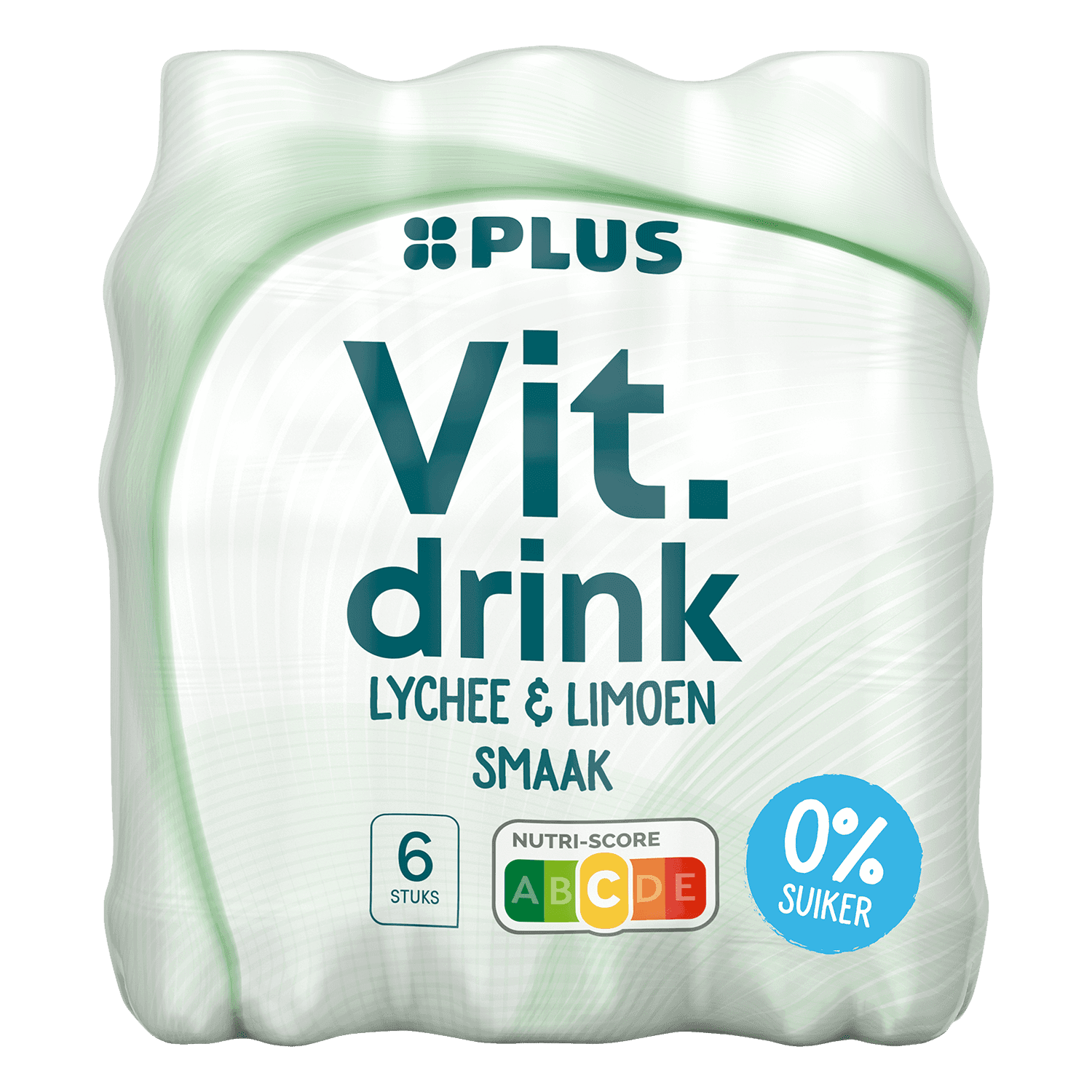 PLUS Vitamin drink limoen & lychee 0%