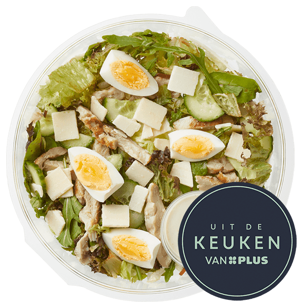 Uit de keuken van PLUS Lunchsalade caesar