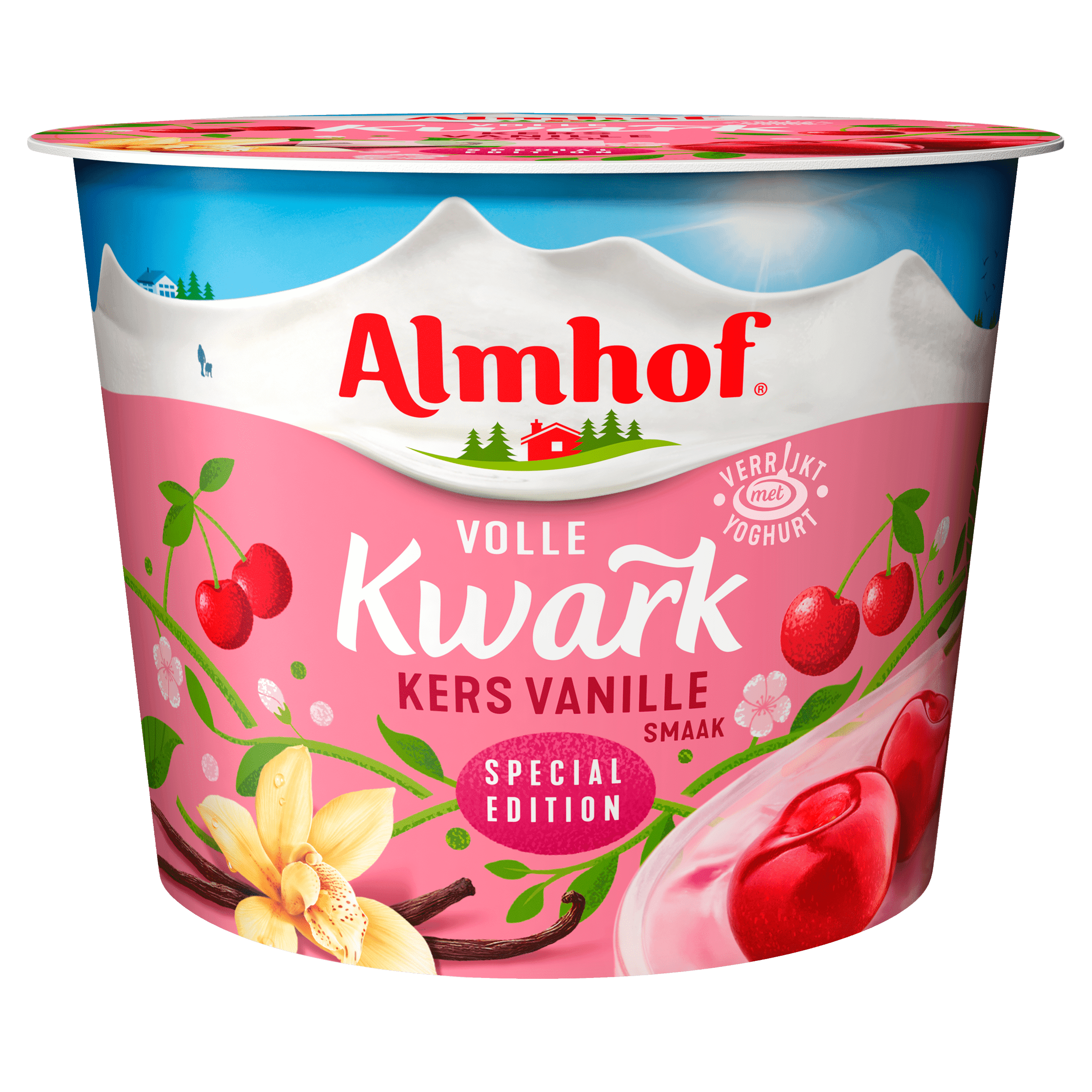 Almhof Volle kwark special edition kers van