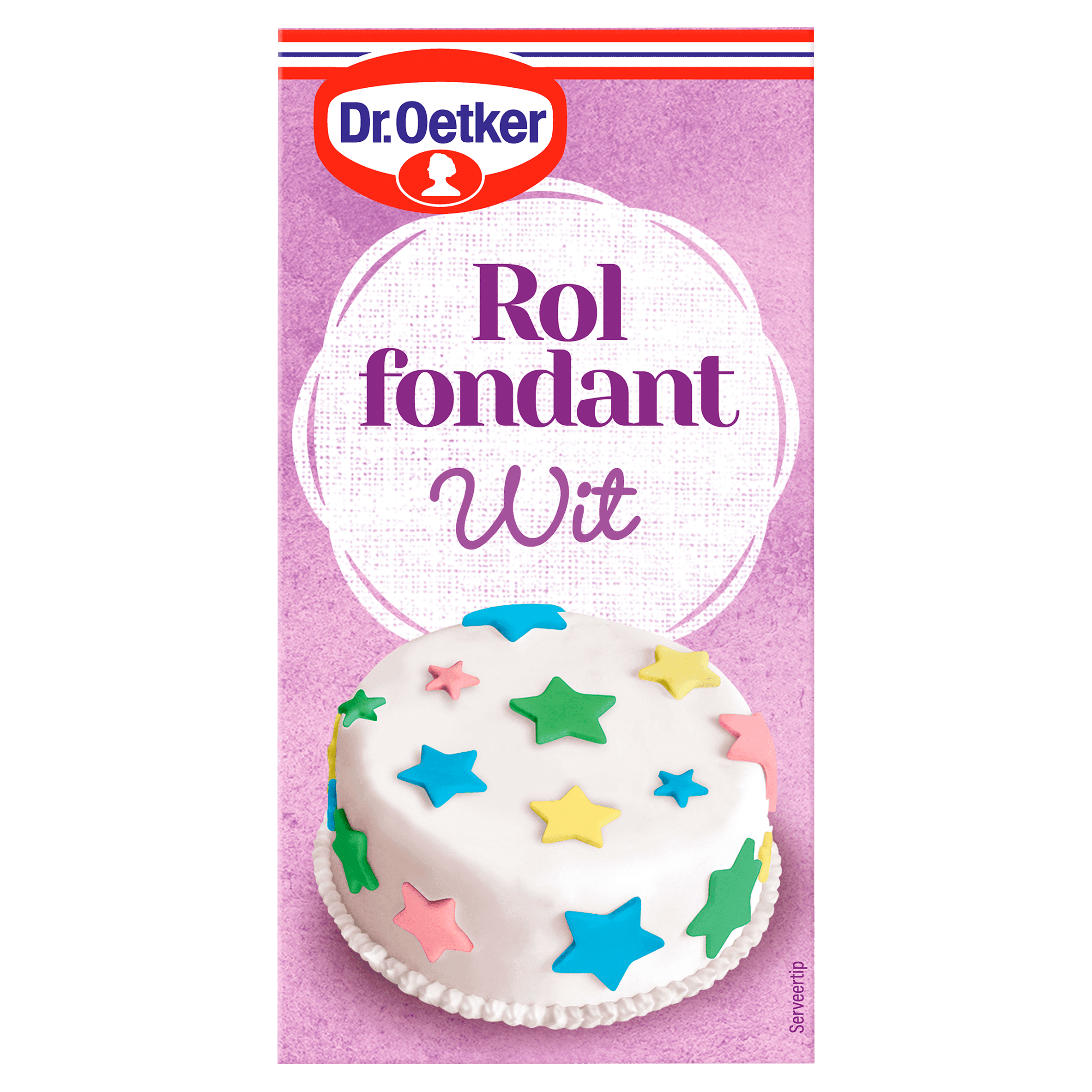Dr. Oetker Rolfondant Wit