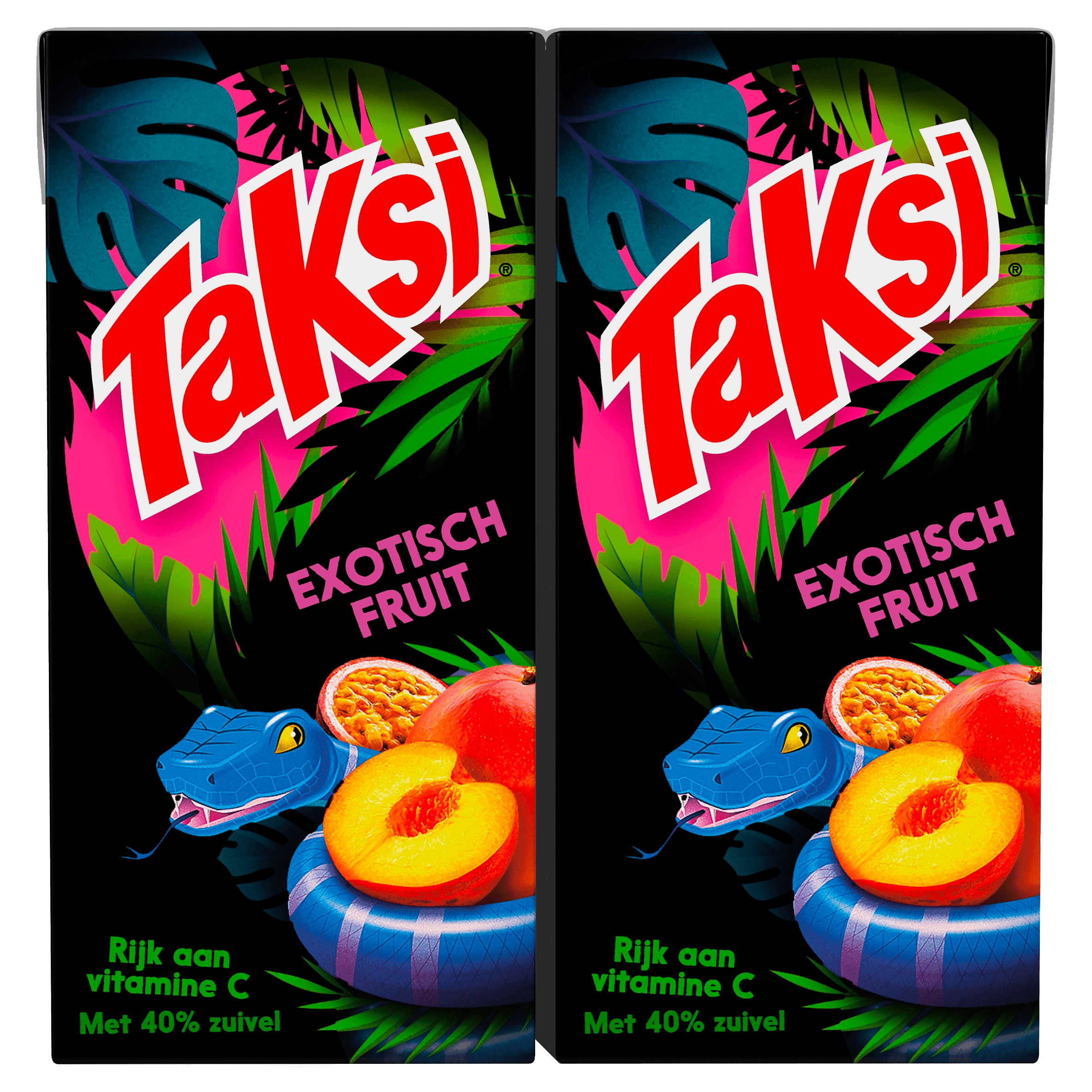Taksi Exotisch fruit 10-pack