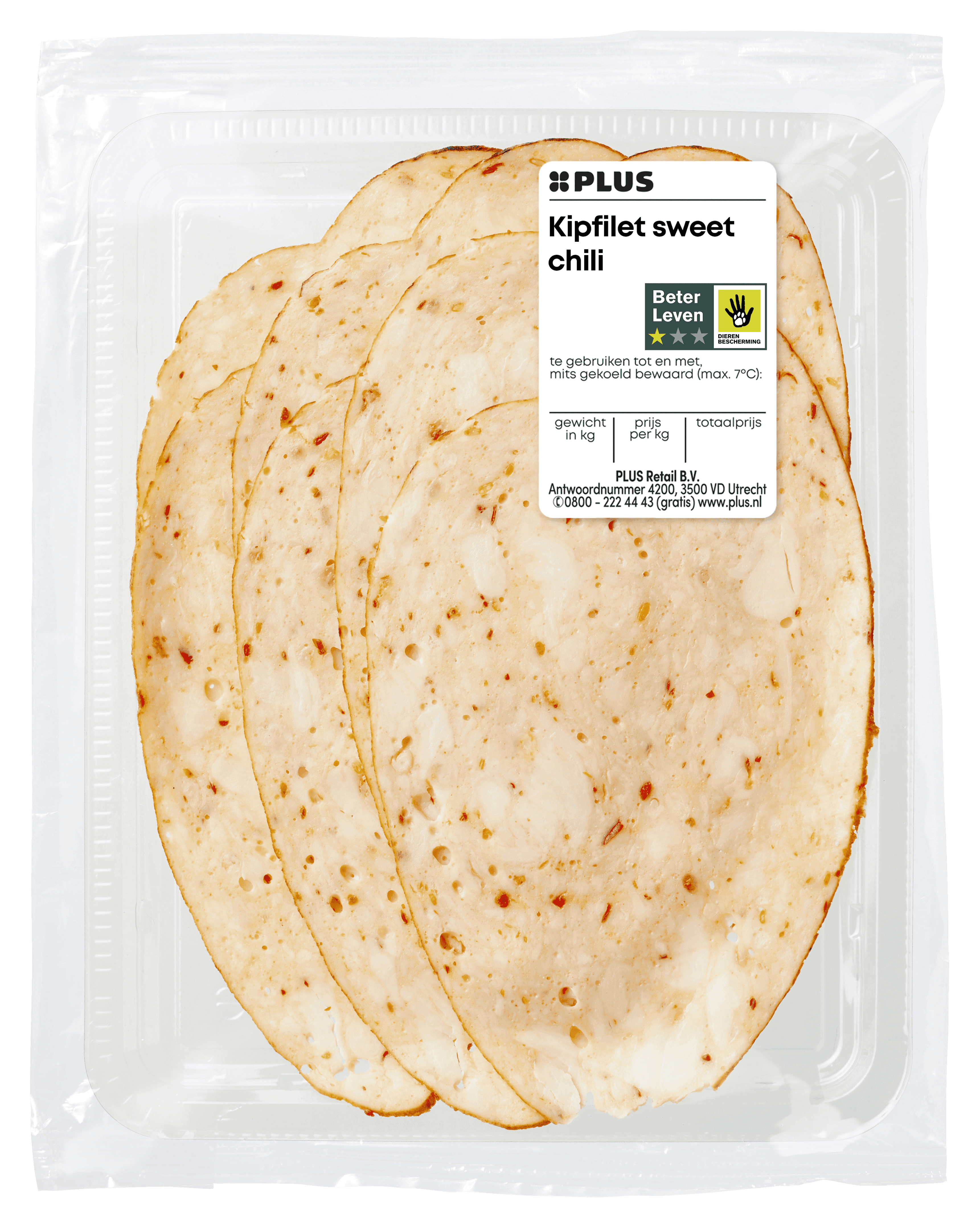 PLUS Kipfilet Sweet Chili