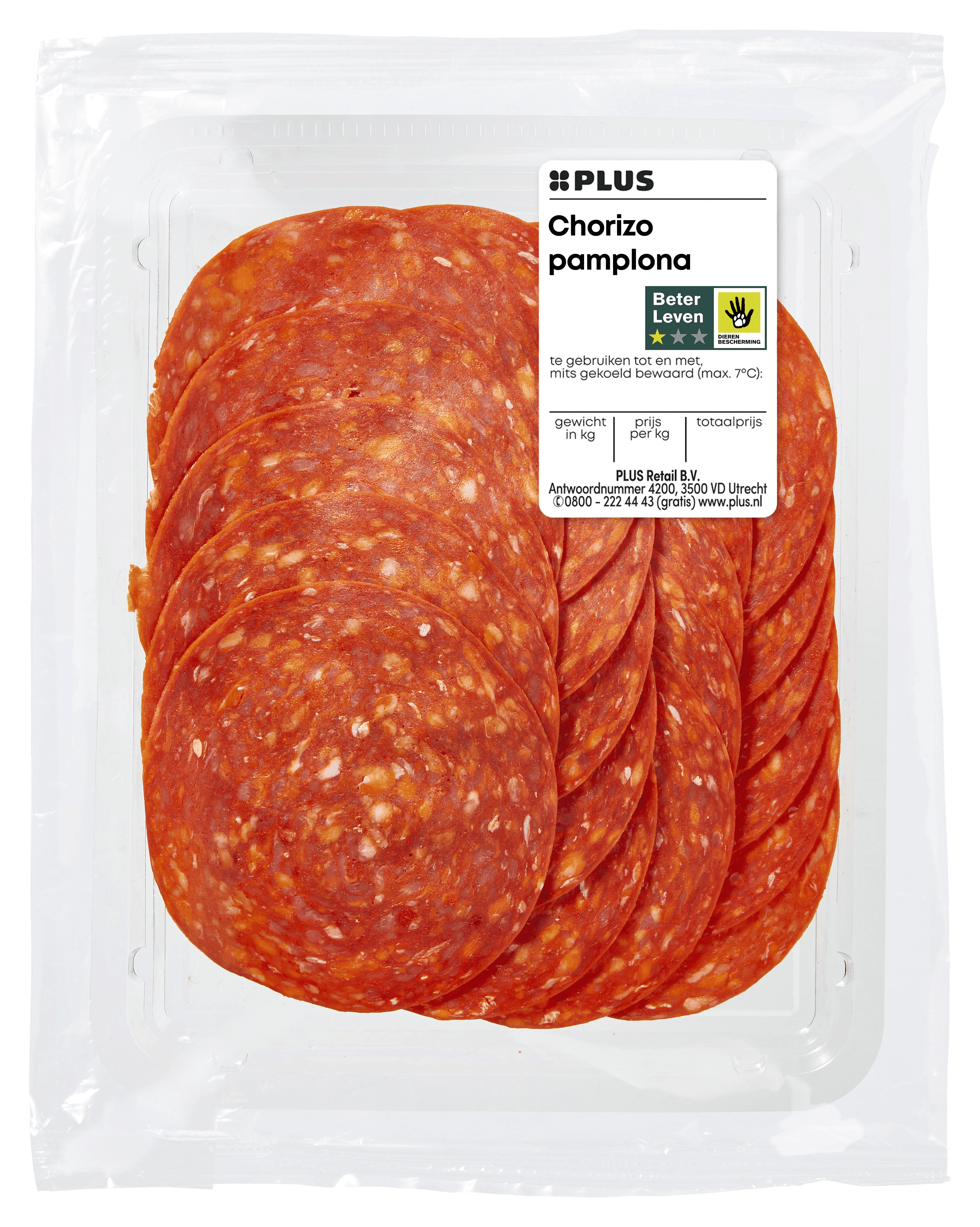 PLUS Chorizo pamplona