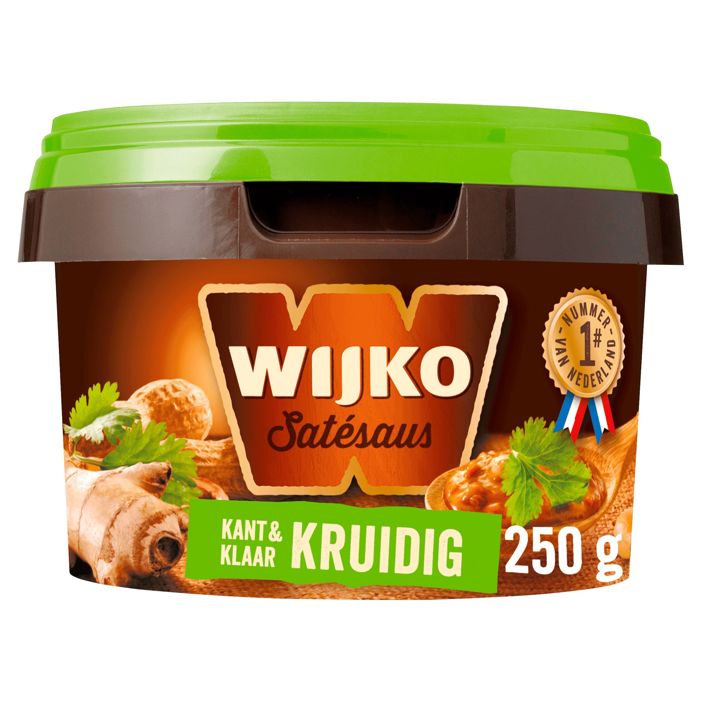 Wijko Satésaus kruidig kant en klaar