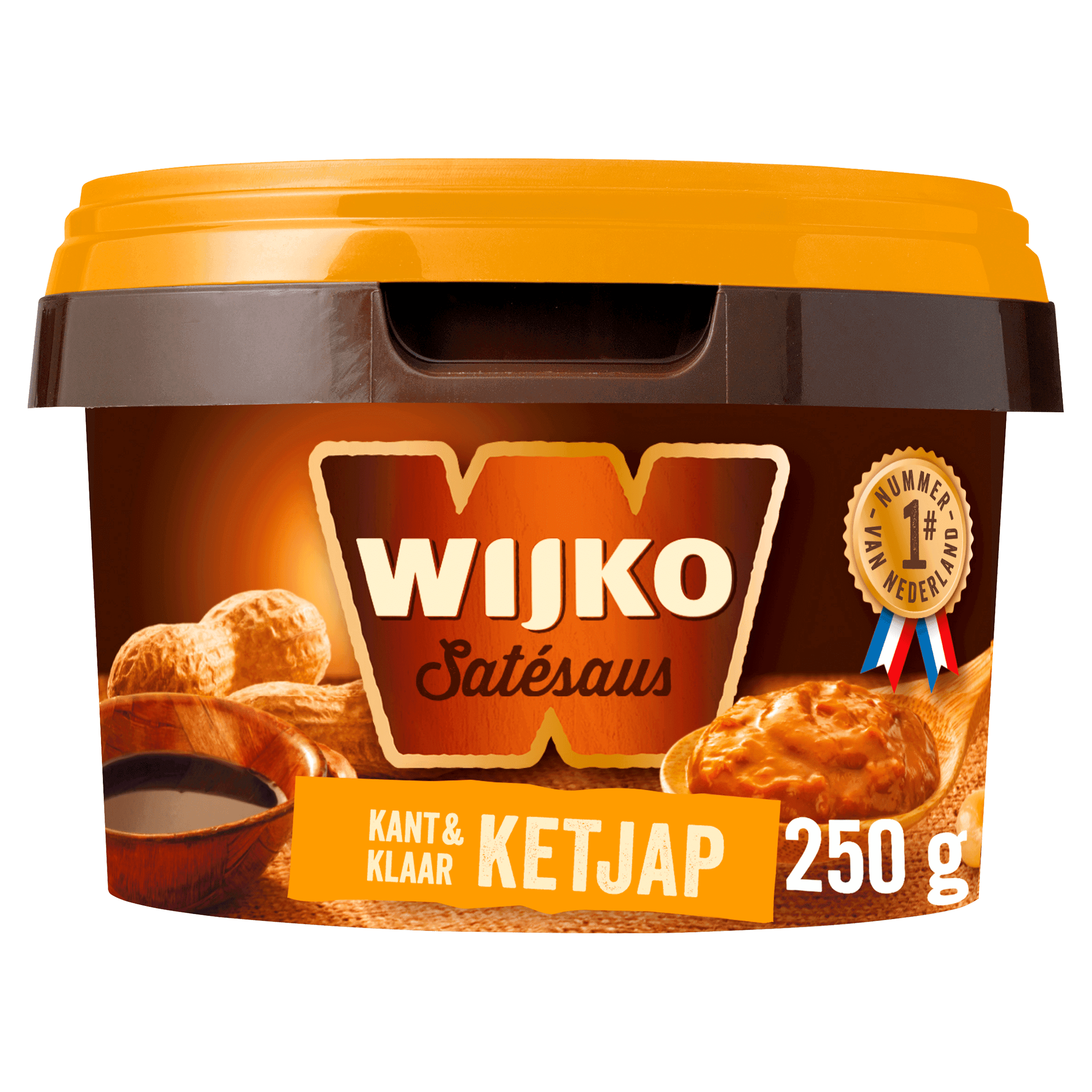 Wijko Satésaus ketjap kant en klaar