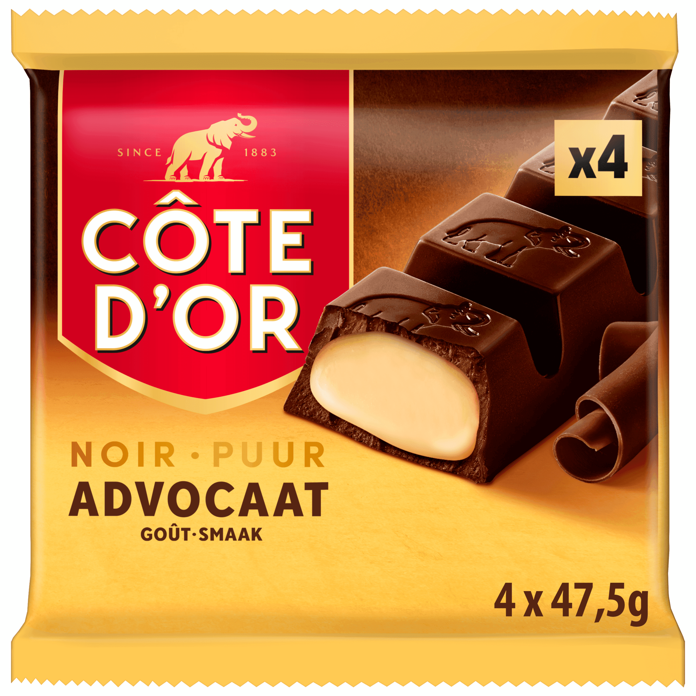 Côte d'Or Chocoladereep Advocaat Puur
