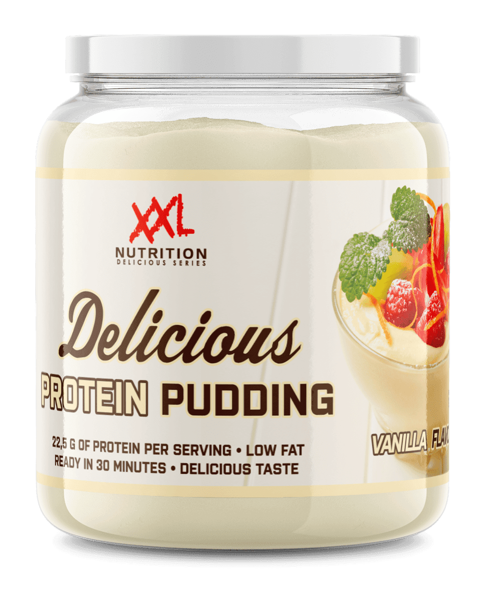 XXL Nutrition Delicious Protein Pudding Vanille