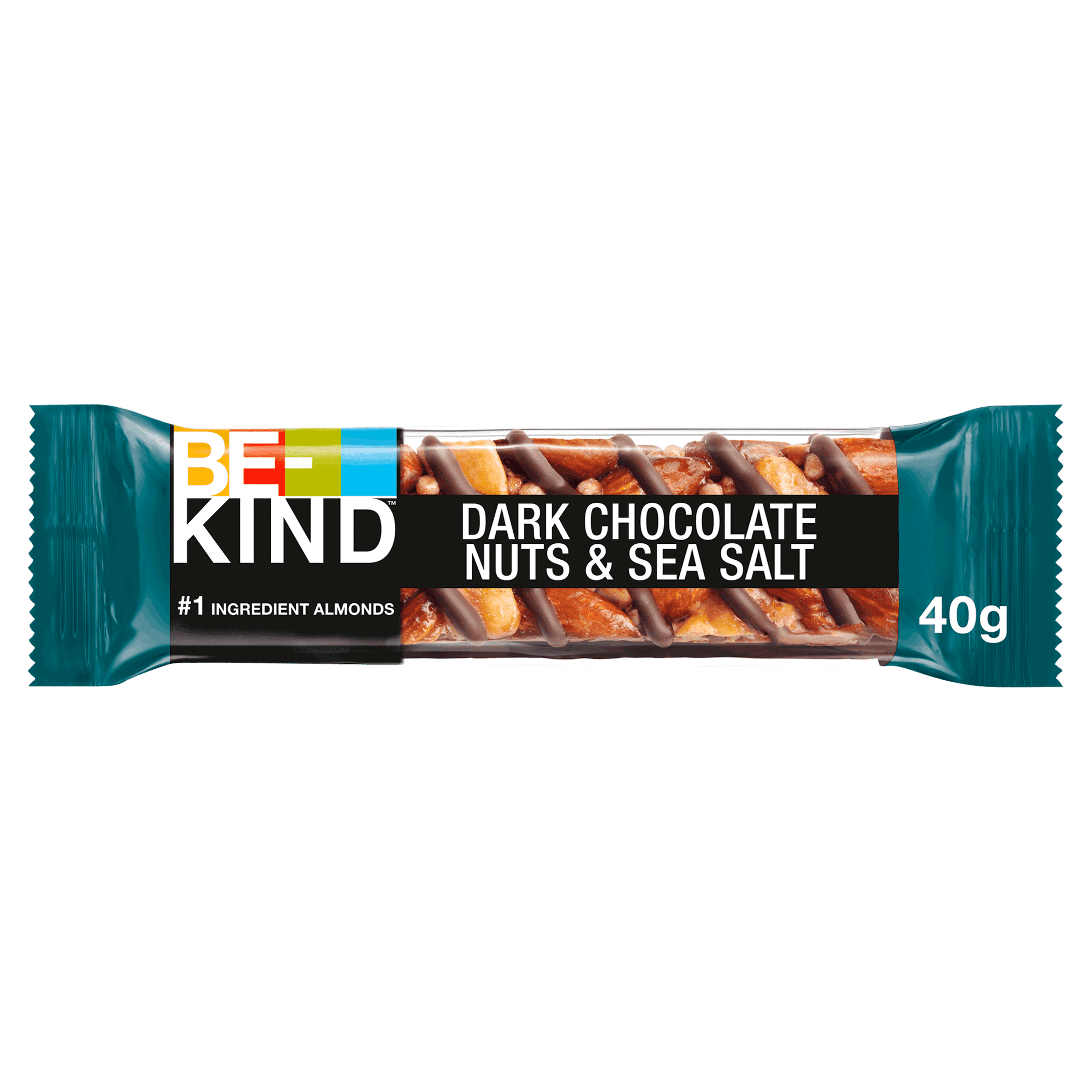 BeKind Notenreep glutenvrij chocolade zout