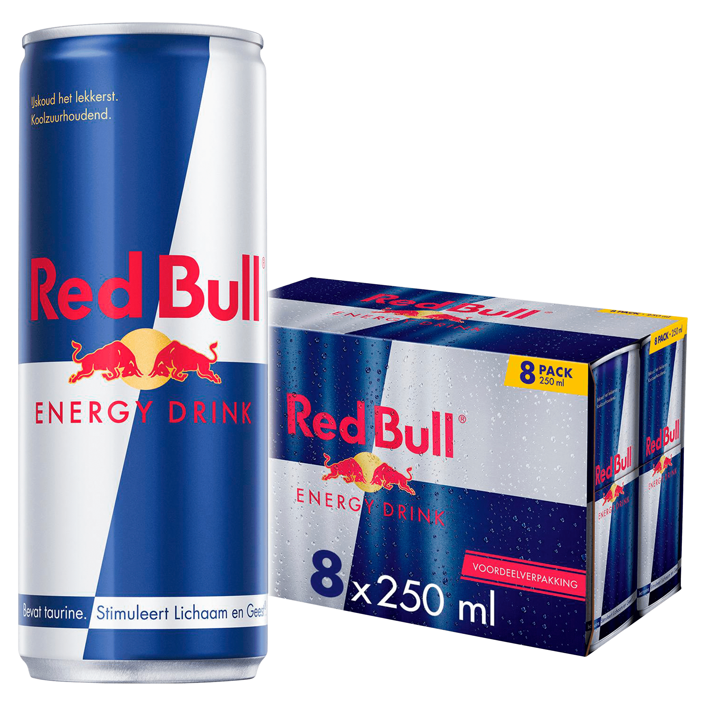 Red Bull Energydrink 8-pack