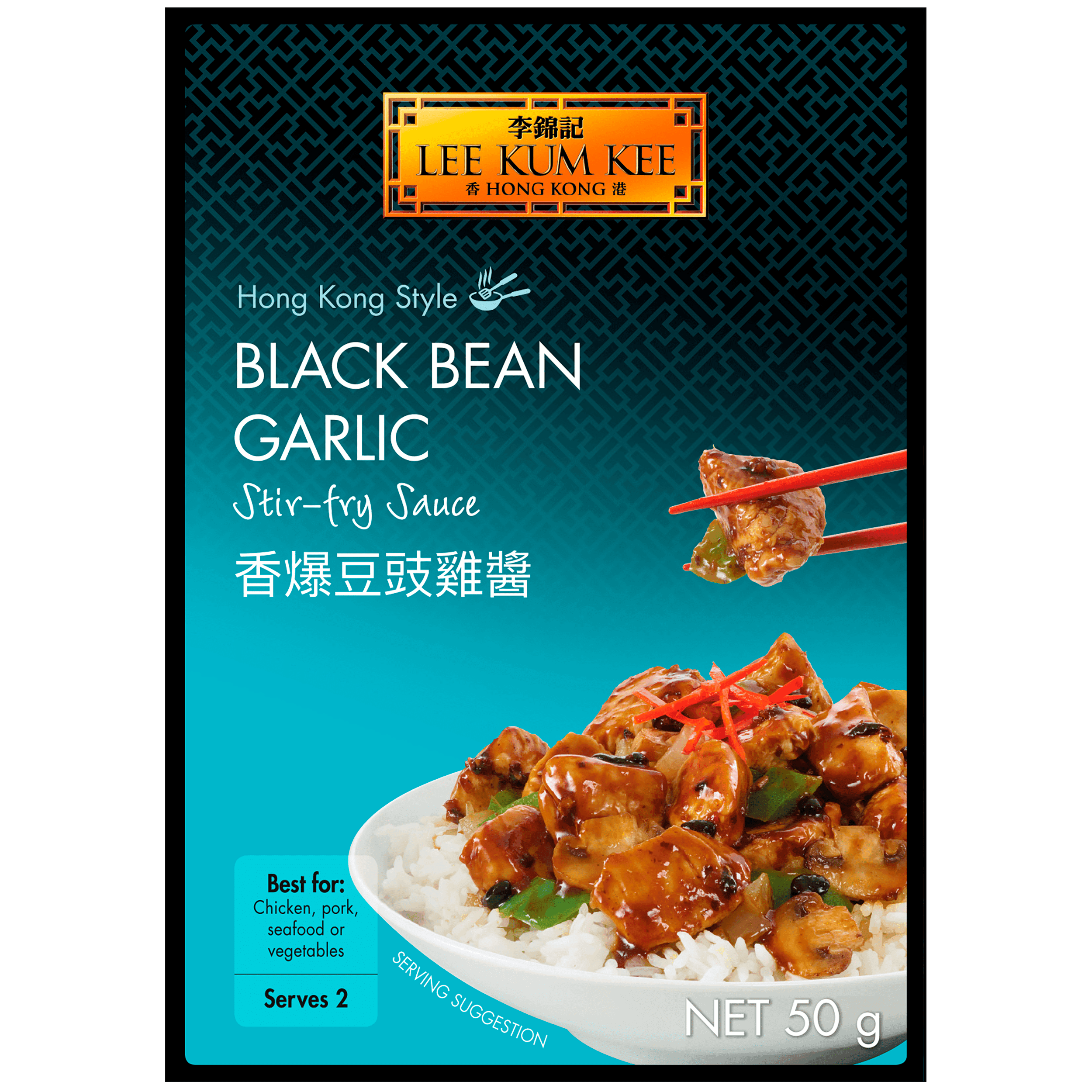 Lee kum kee Smaakmaker Black bean garlic stir-fry