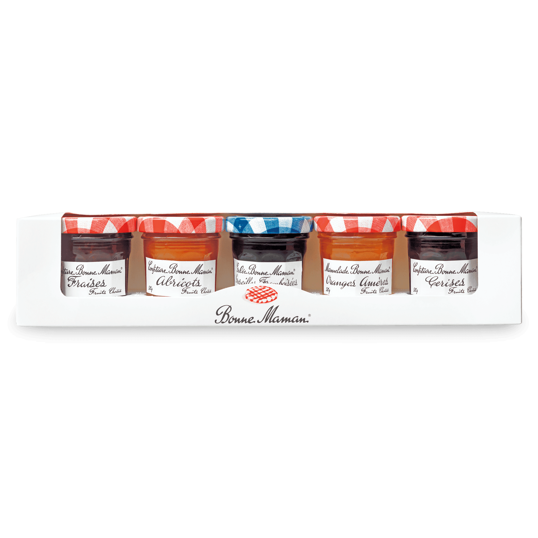 Bonne Maman Mini jam geschenkverpakking