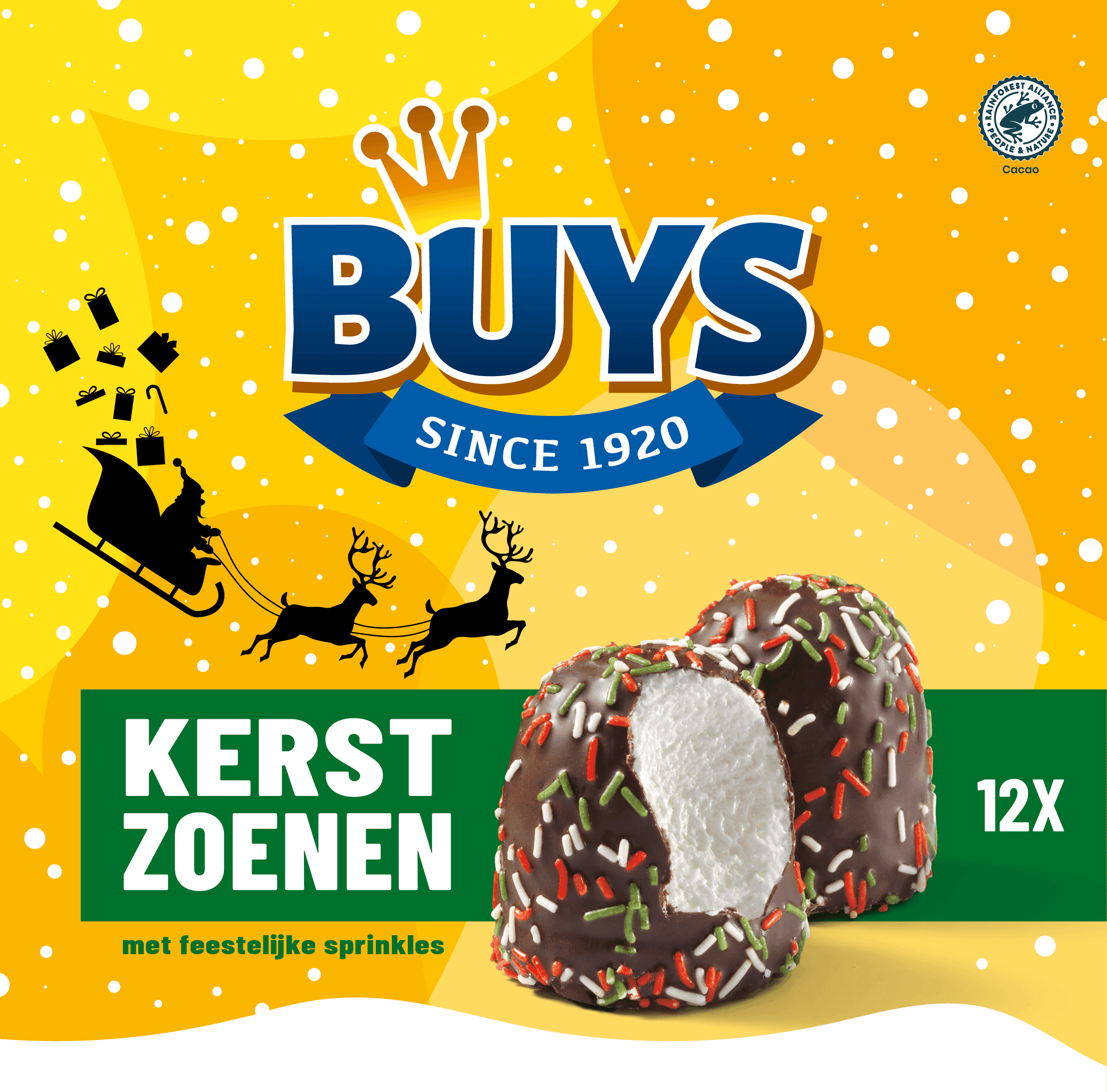 Buys Kerstzoenen