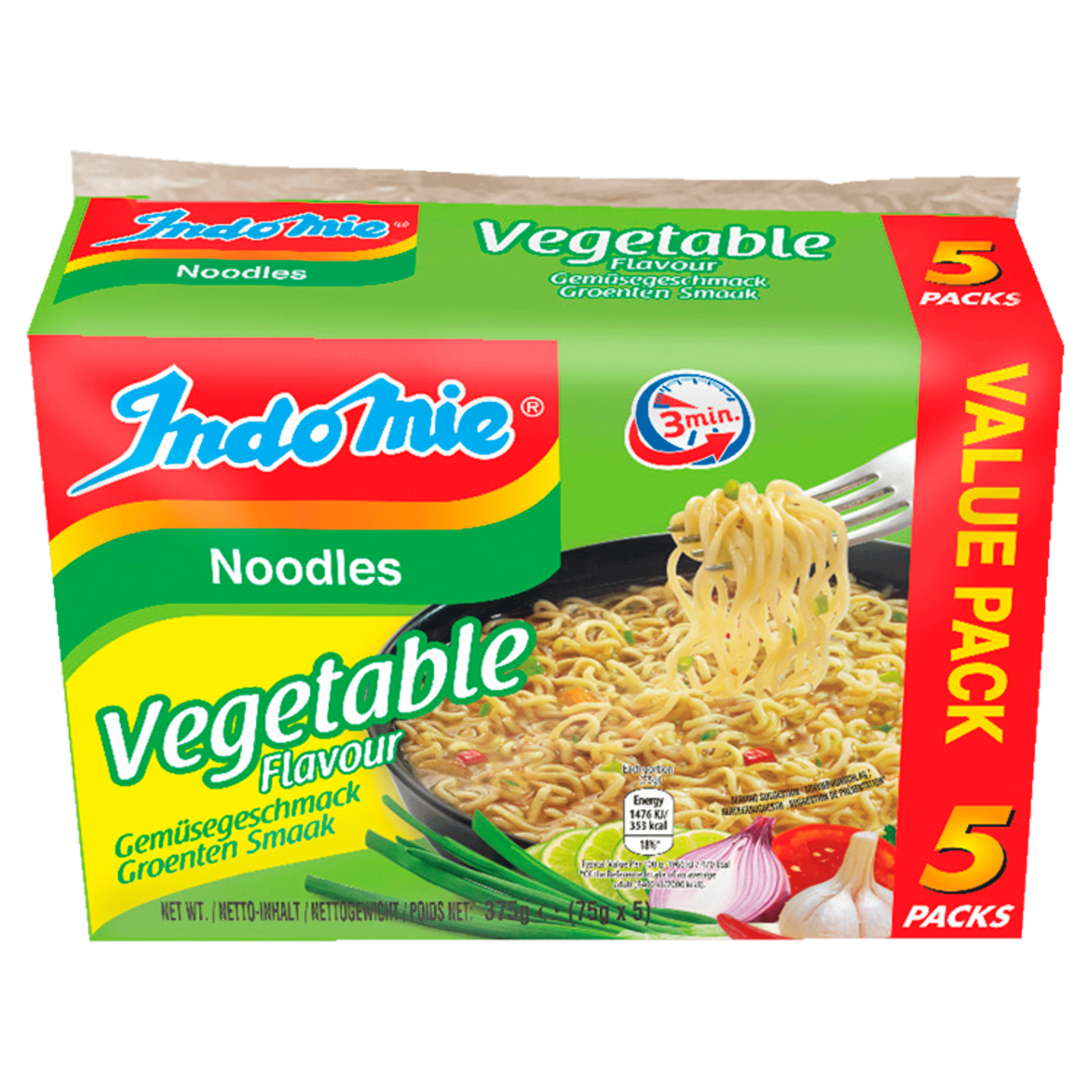 Indomie Instant noedels groente