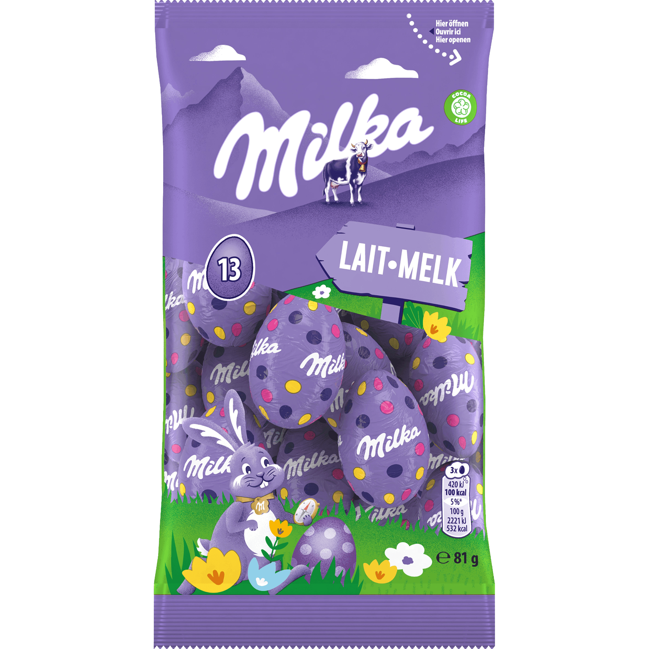 Milka Paaseitjes