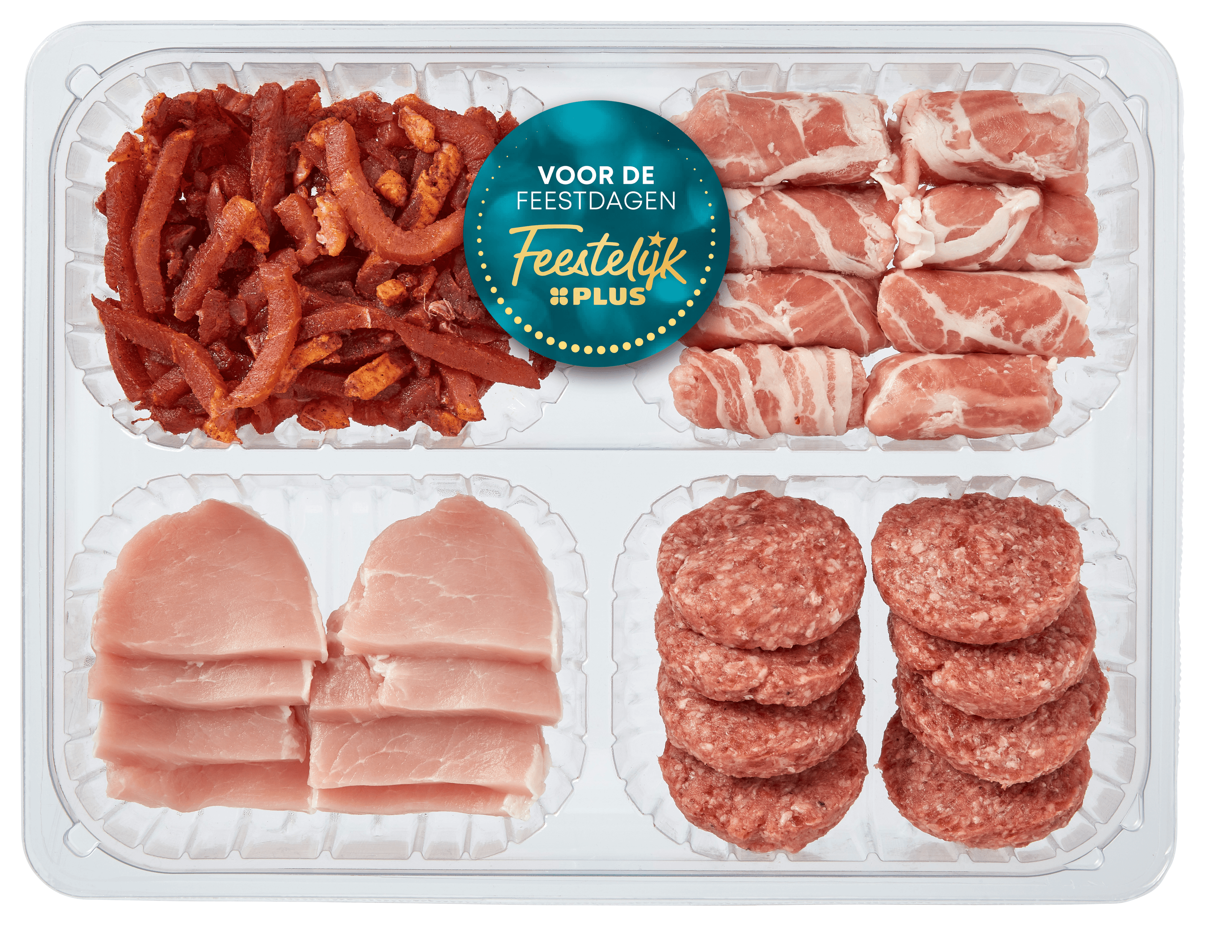 Feestelijk PLUS Gourmetschotel populair