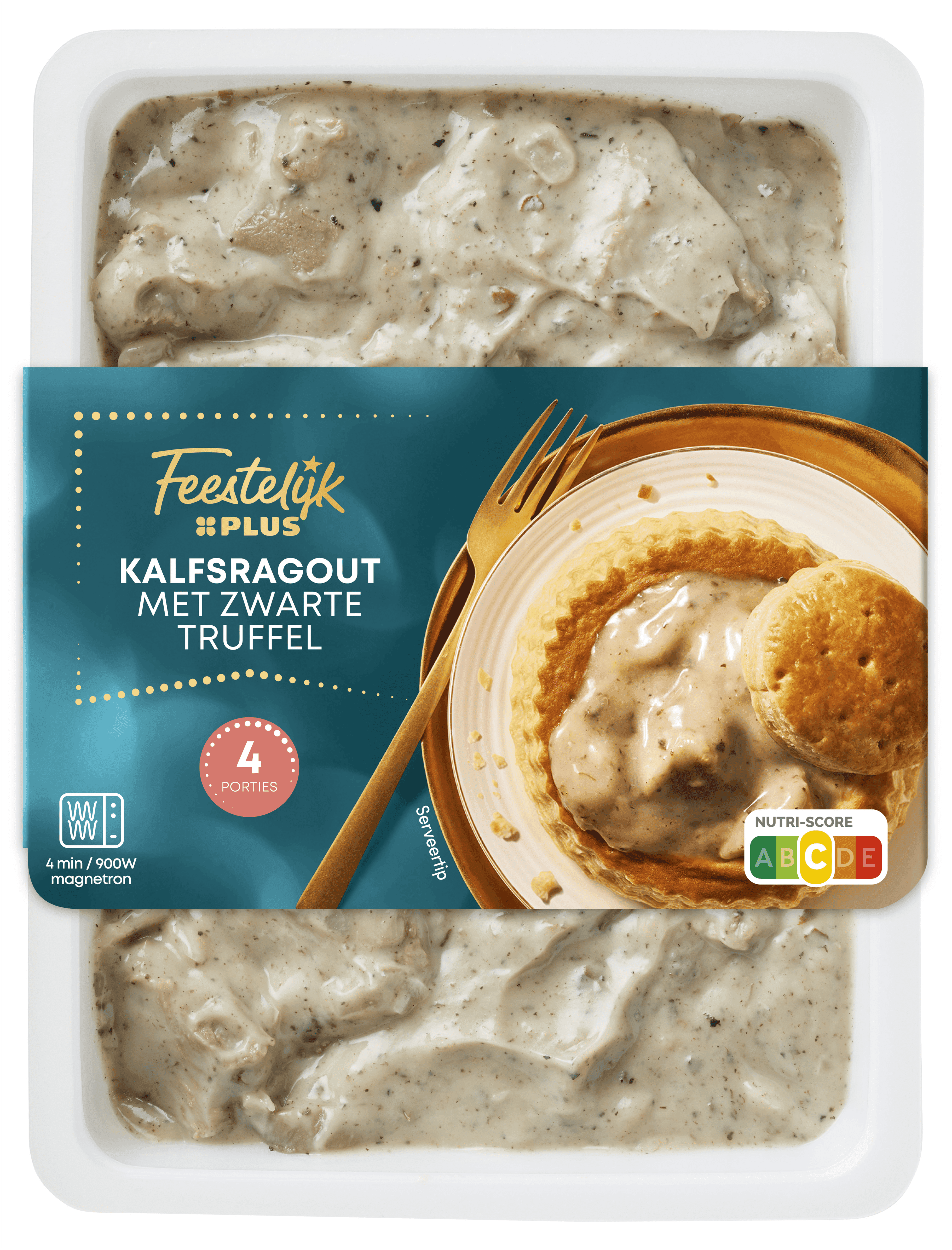 Feestelijk PLUS Kalfsragout met truffel