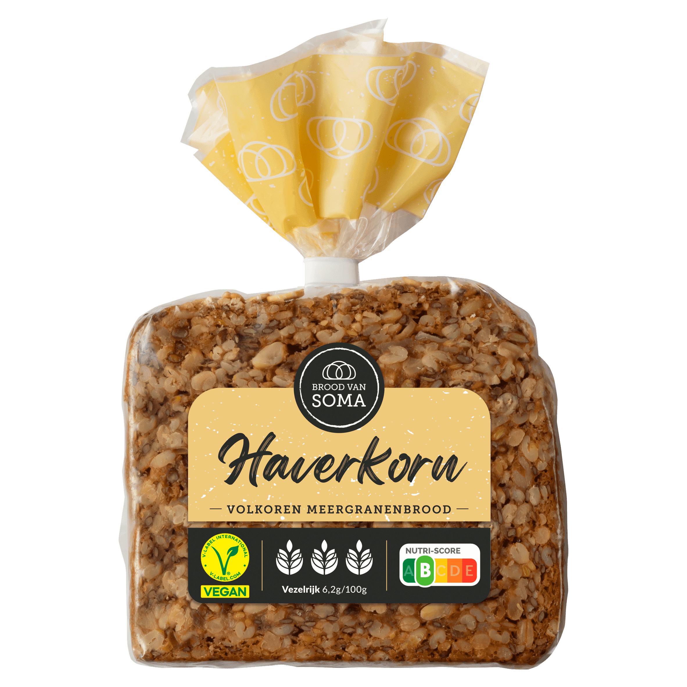 Brood van Soma Haverkorn meergranen brood