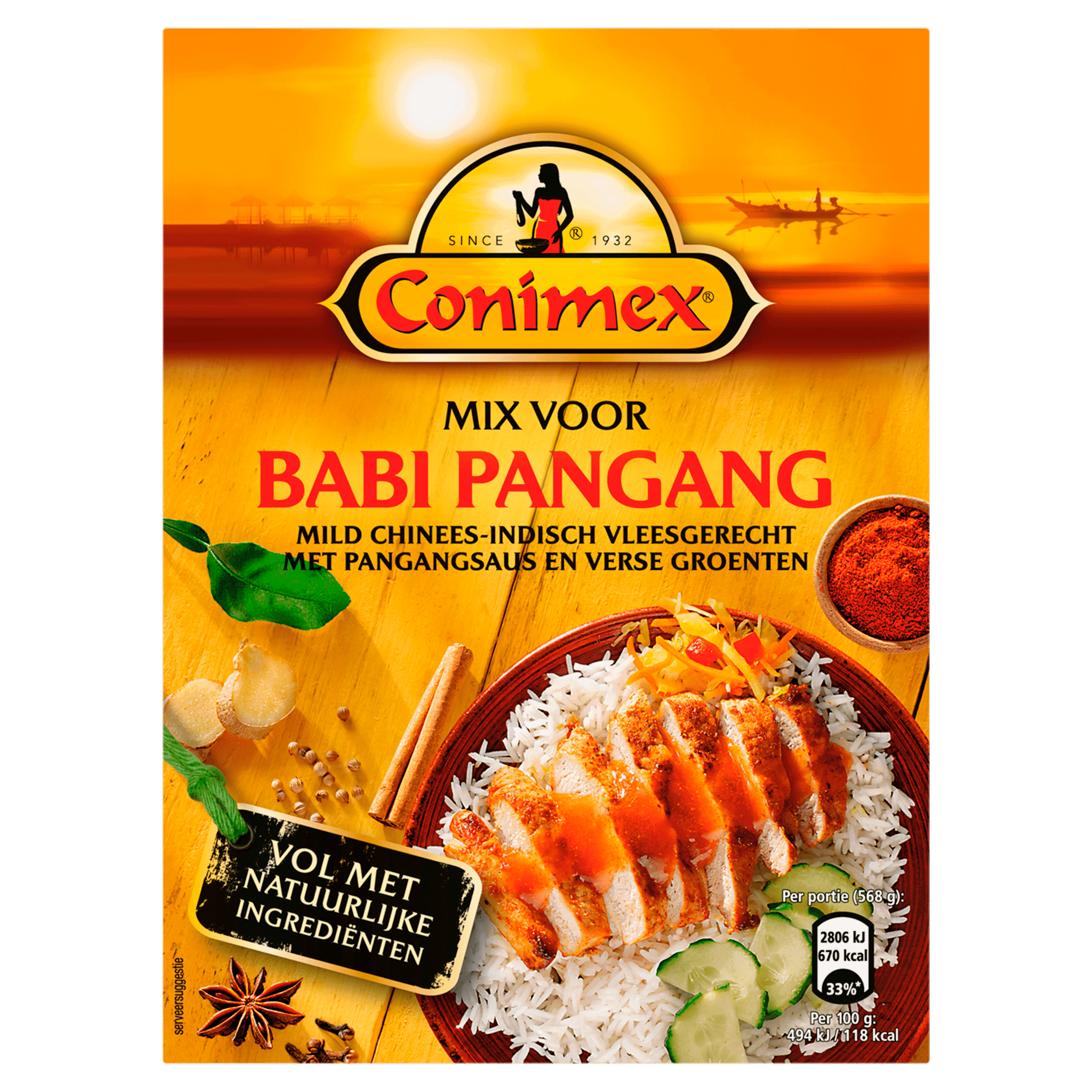 Conimex Mix voor babi pangang