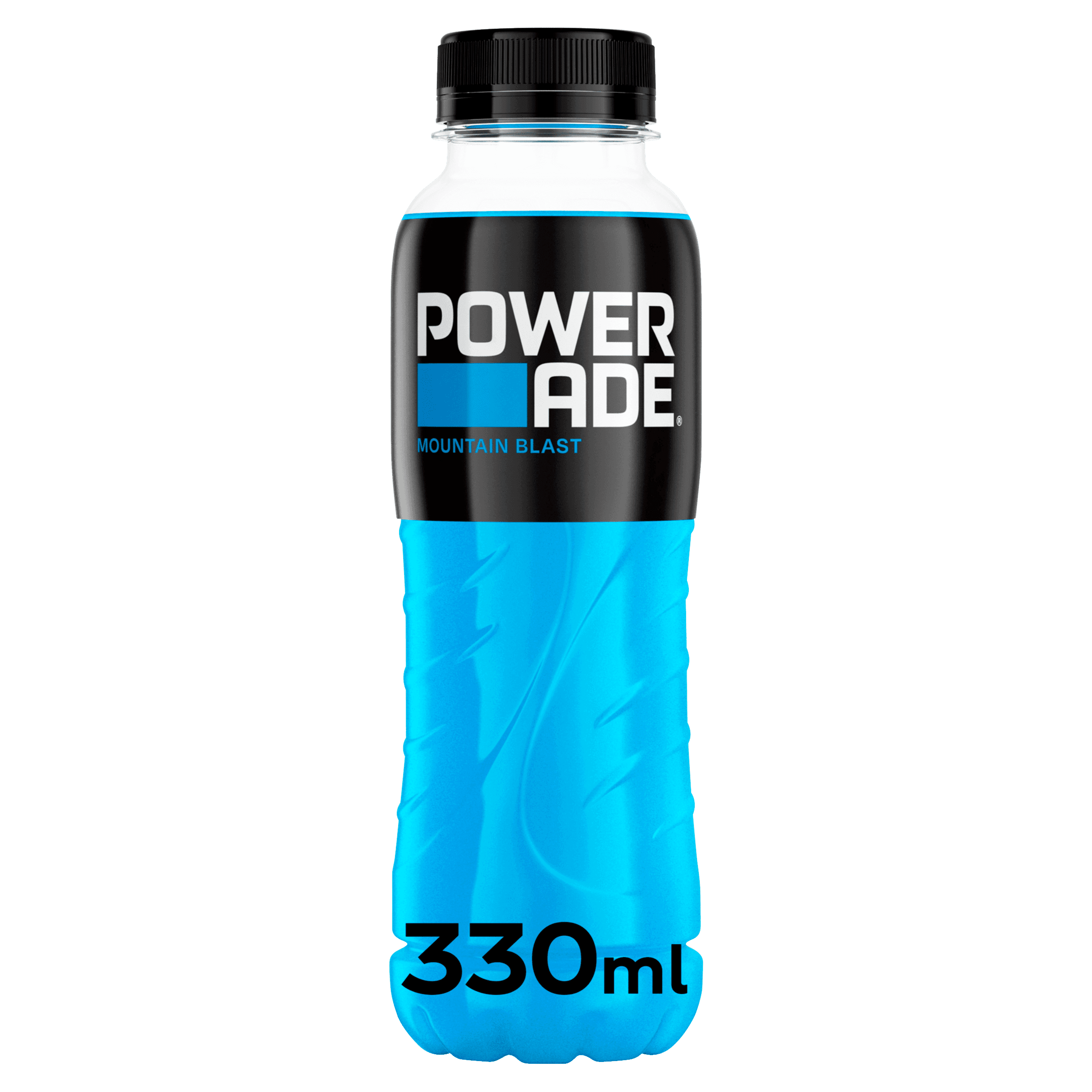 Powerade Mountain blast gekoeld