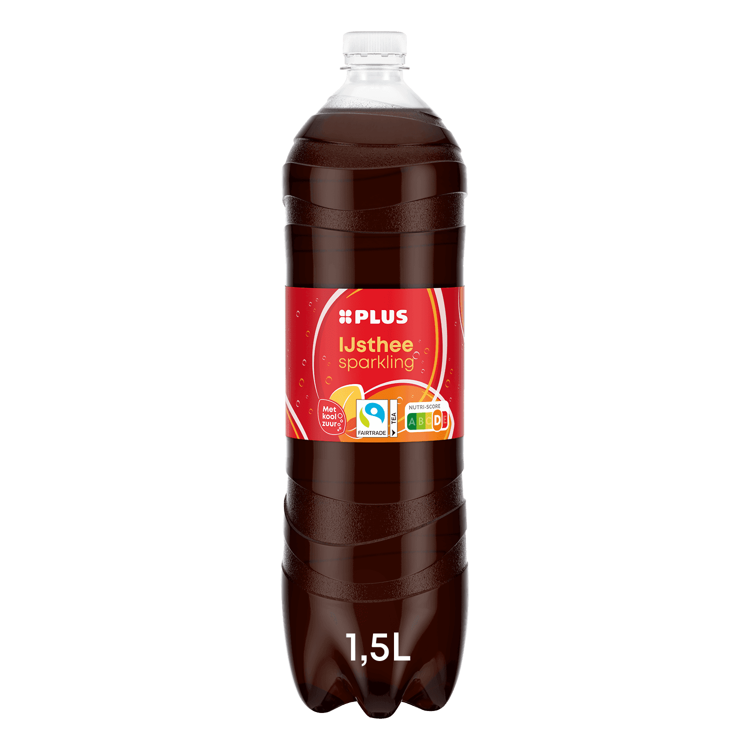 PLUS IJsthee sparkling Fairtrade