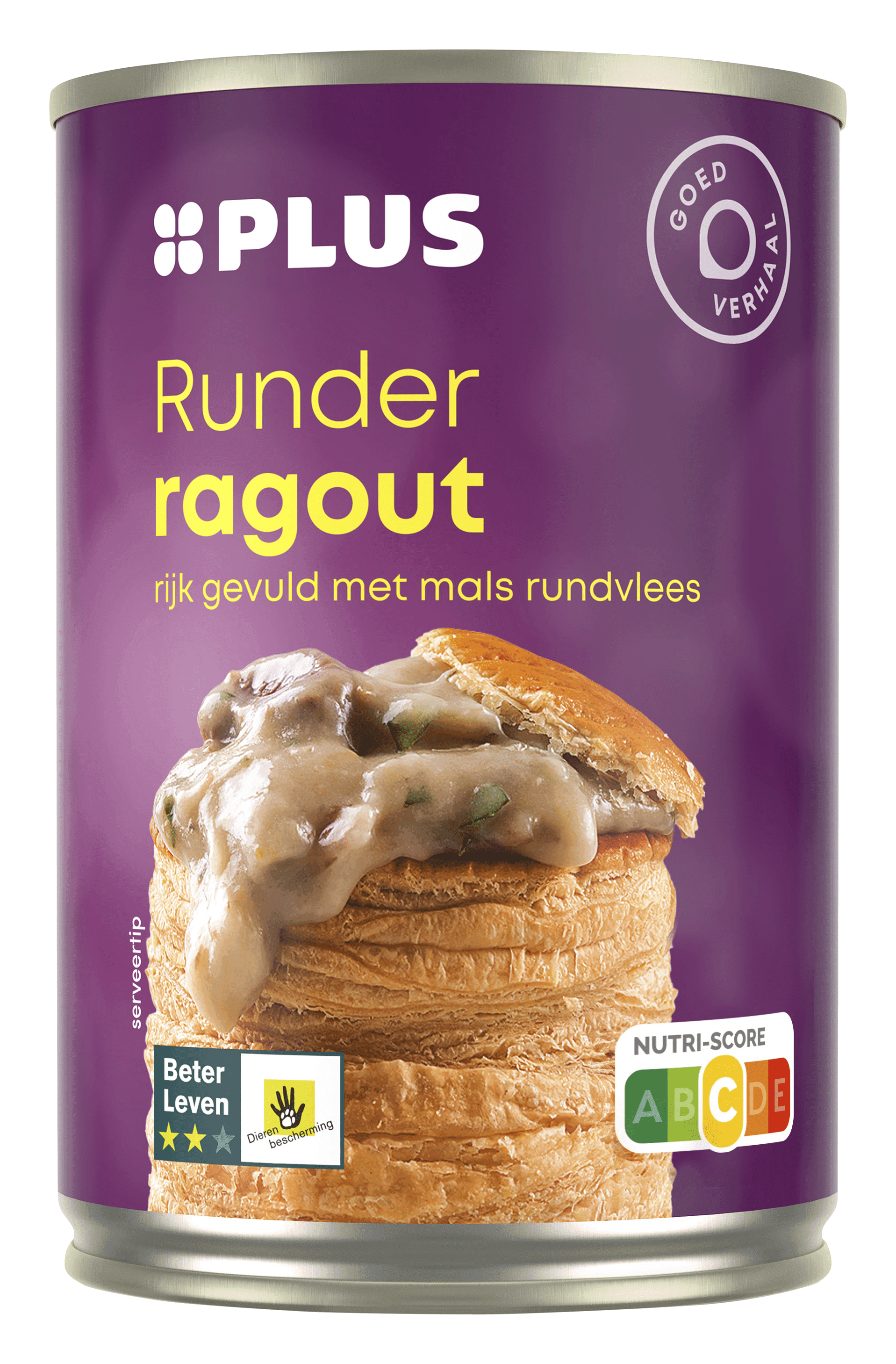 PLUS Runder ragout